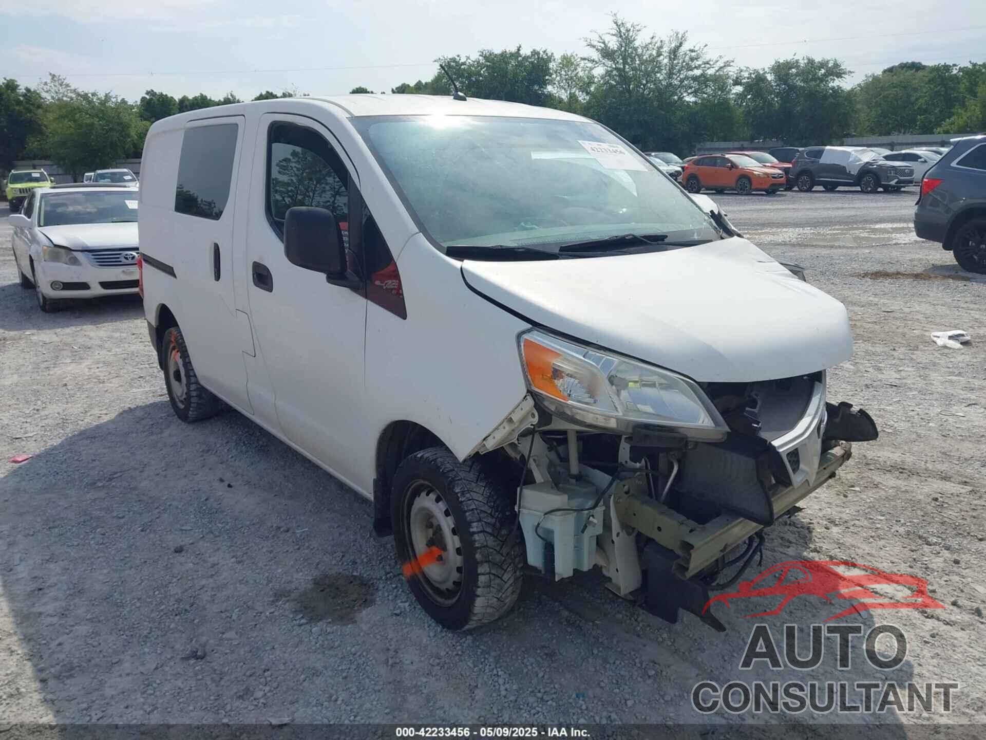 NISSAN NV200 2015 - 3N6CM0KN3FK704766