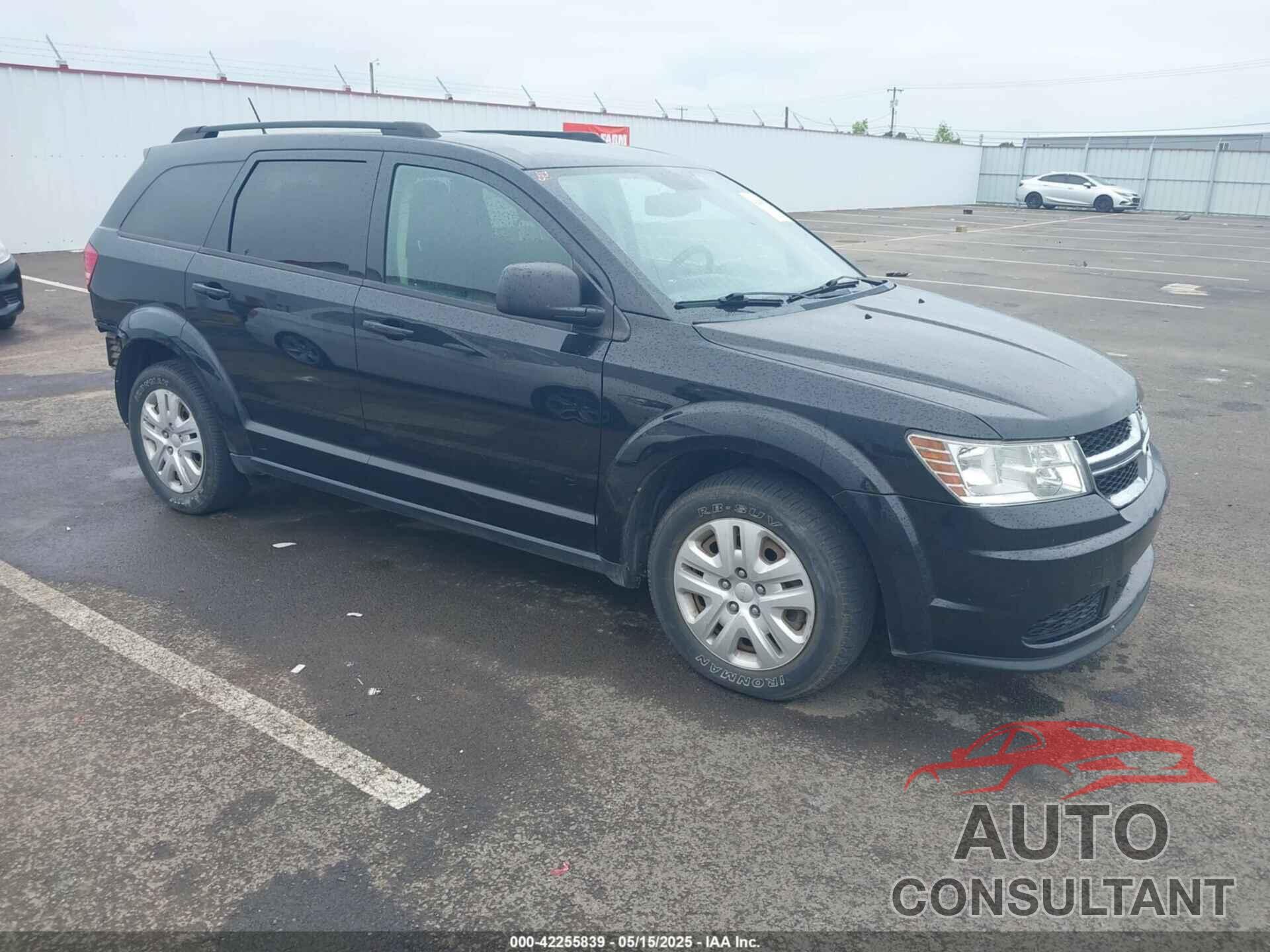 DODGE JOURNEY 2016 - 3C4PDCAB8GT151802