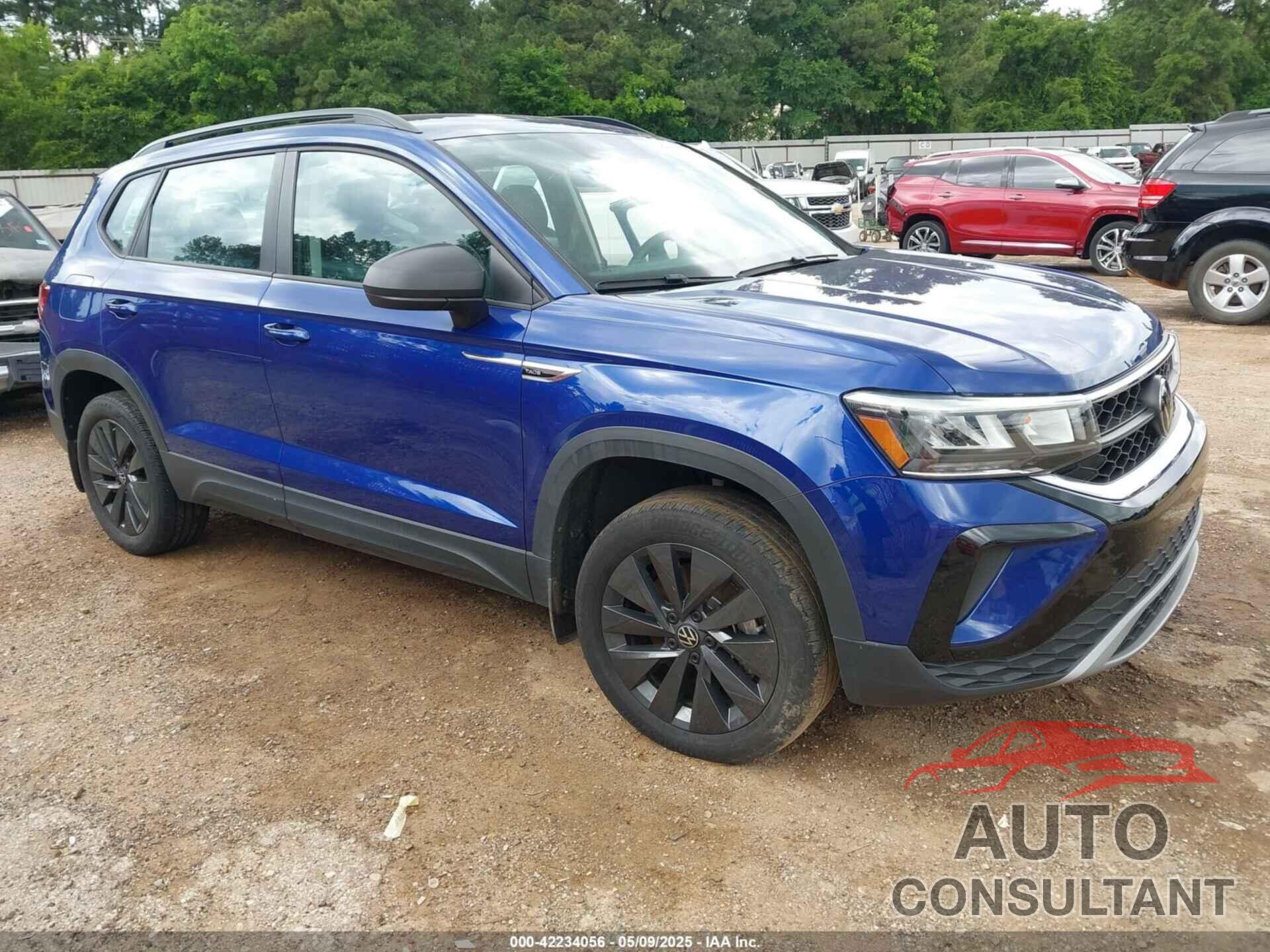 VOLKSWAGEN TAOS 2024 - 3VV5X7B25RM065625