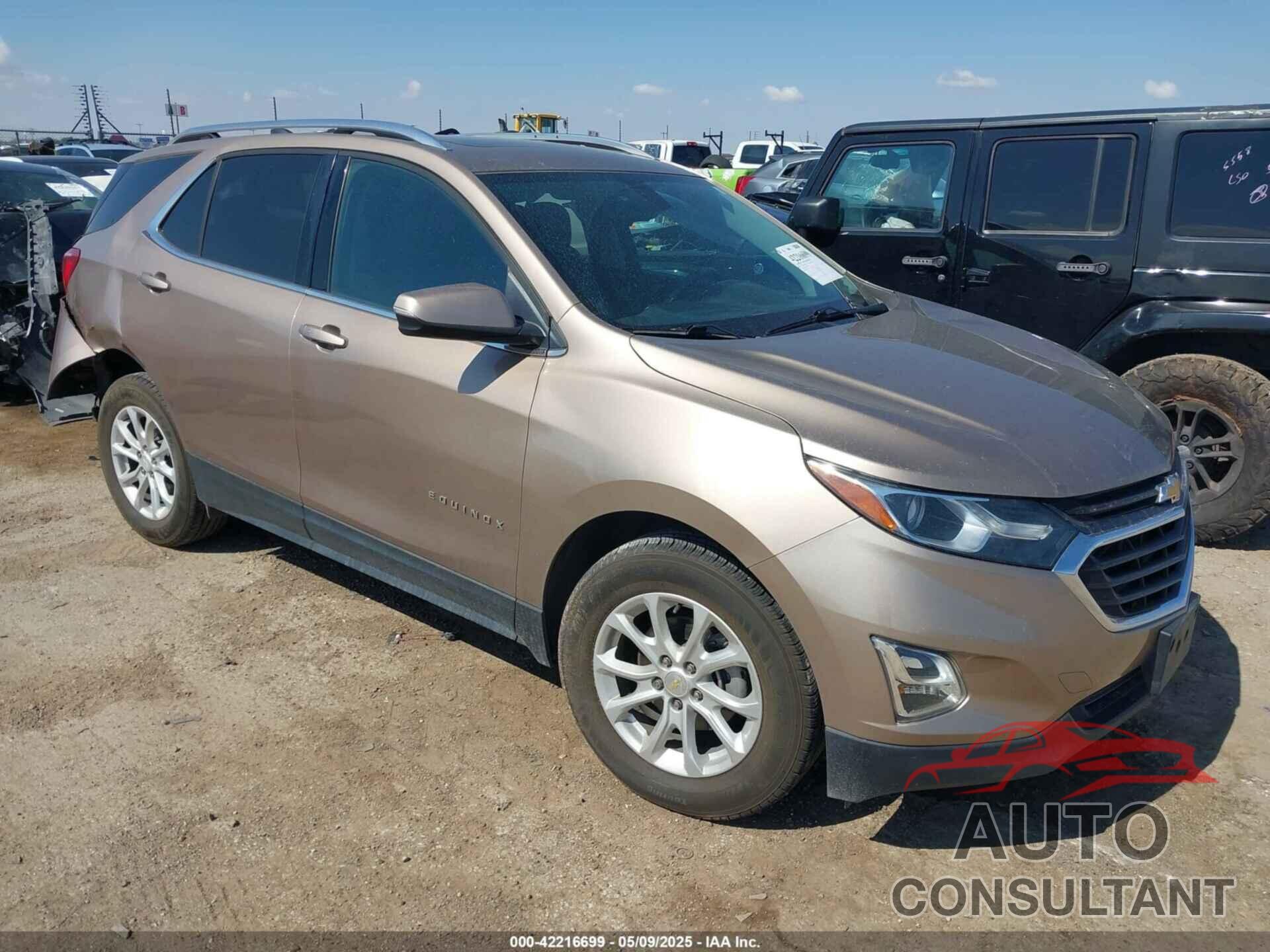CHEVROLET EQUINOX 2018 - 2GNAXJEV9J6278308