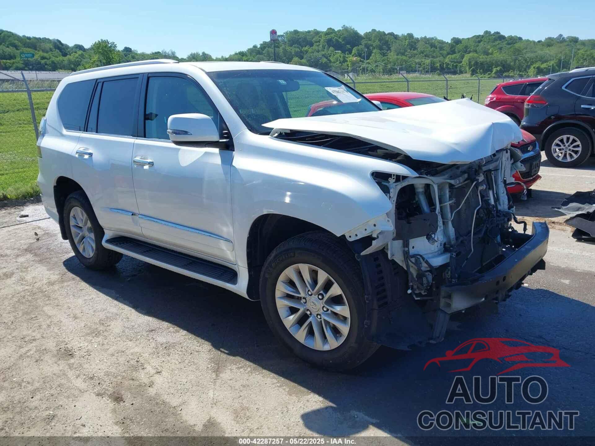 LEXUS GX 460 2019 - JTJBM7FX1K5216078