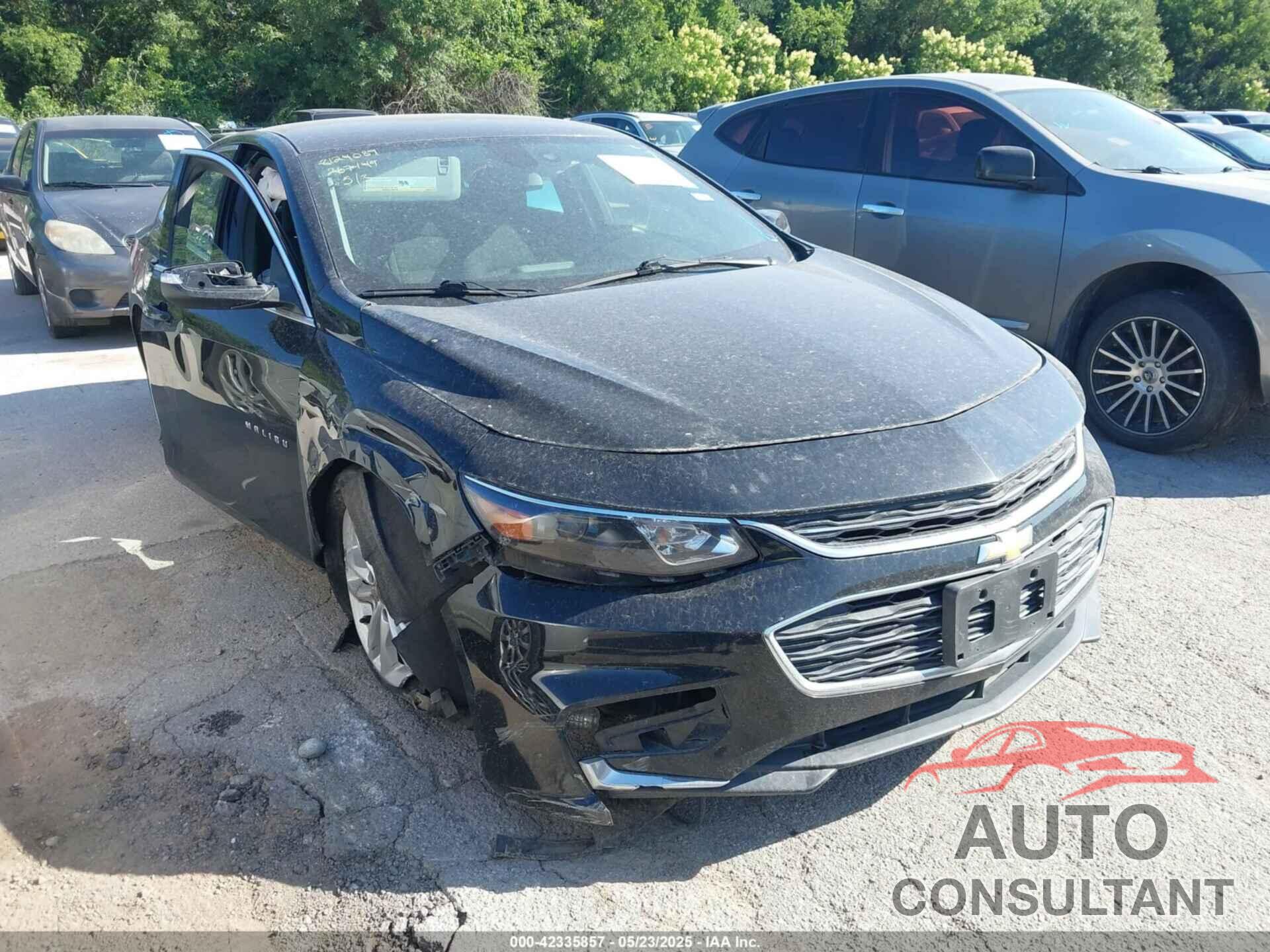 CHEVROLET MALIBU 2018 - 1G1ZD5ST8JF267149