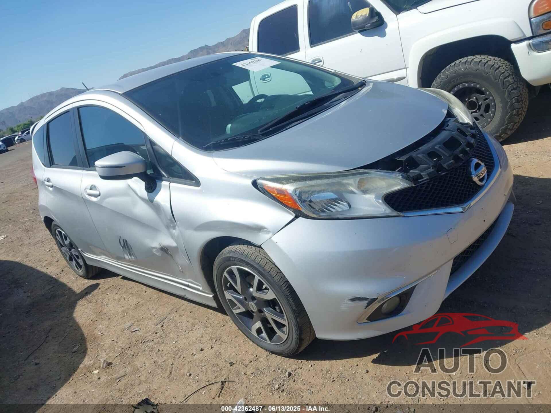 NISSAN VERSA NOTE 2015 - 3N1CE2CP7FL374526