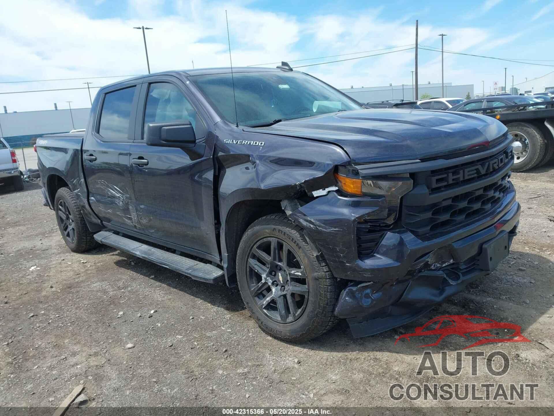 CHEVROLET SILVERADO 1500 2022 - 3GCPDBEK2NG599186
