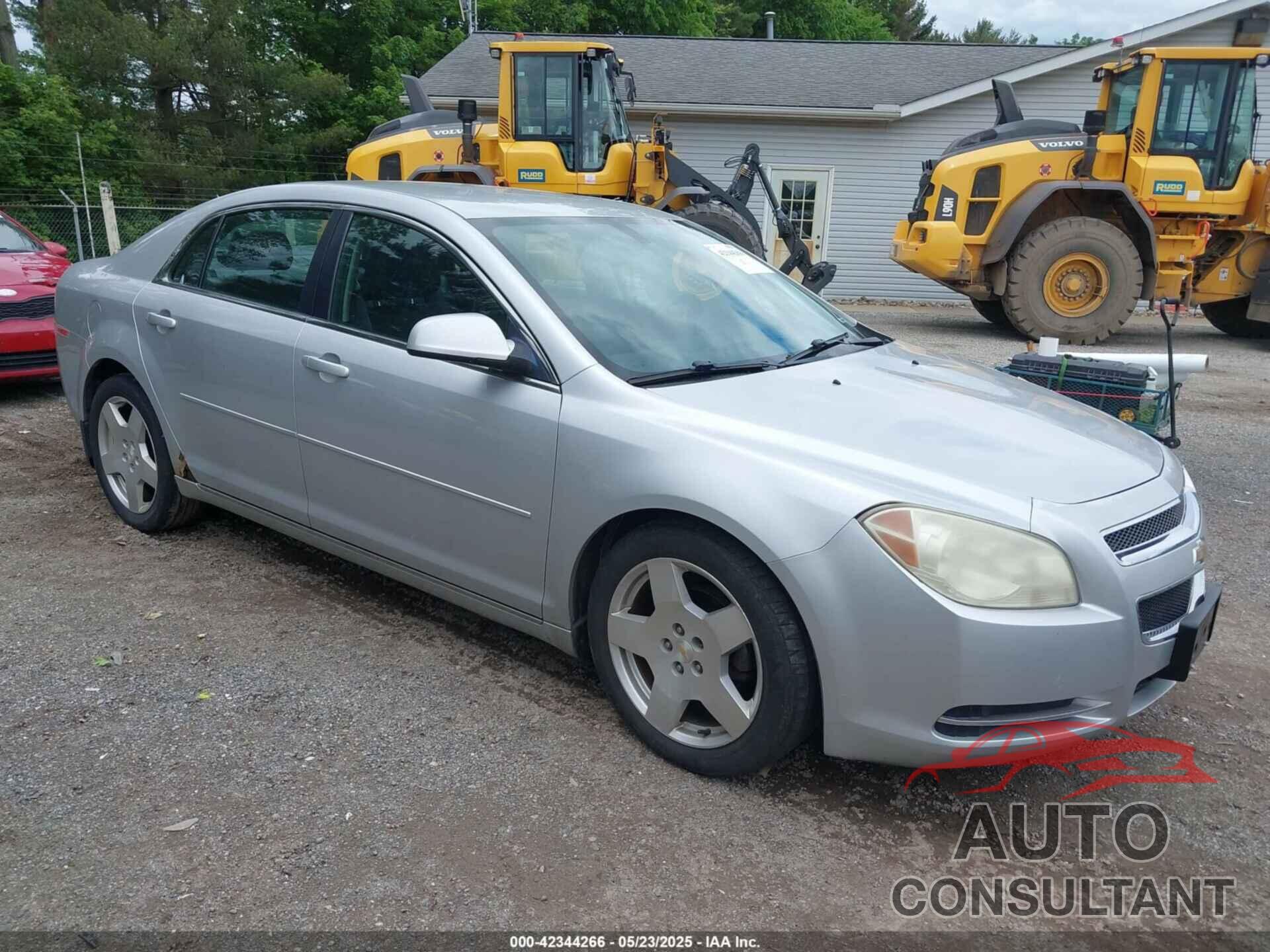 CHEVROLET MALIBU 2010 - 1G1ZD5E78AF195965