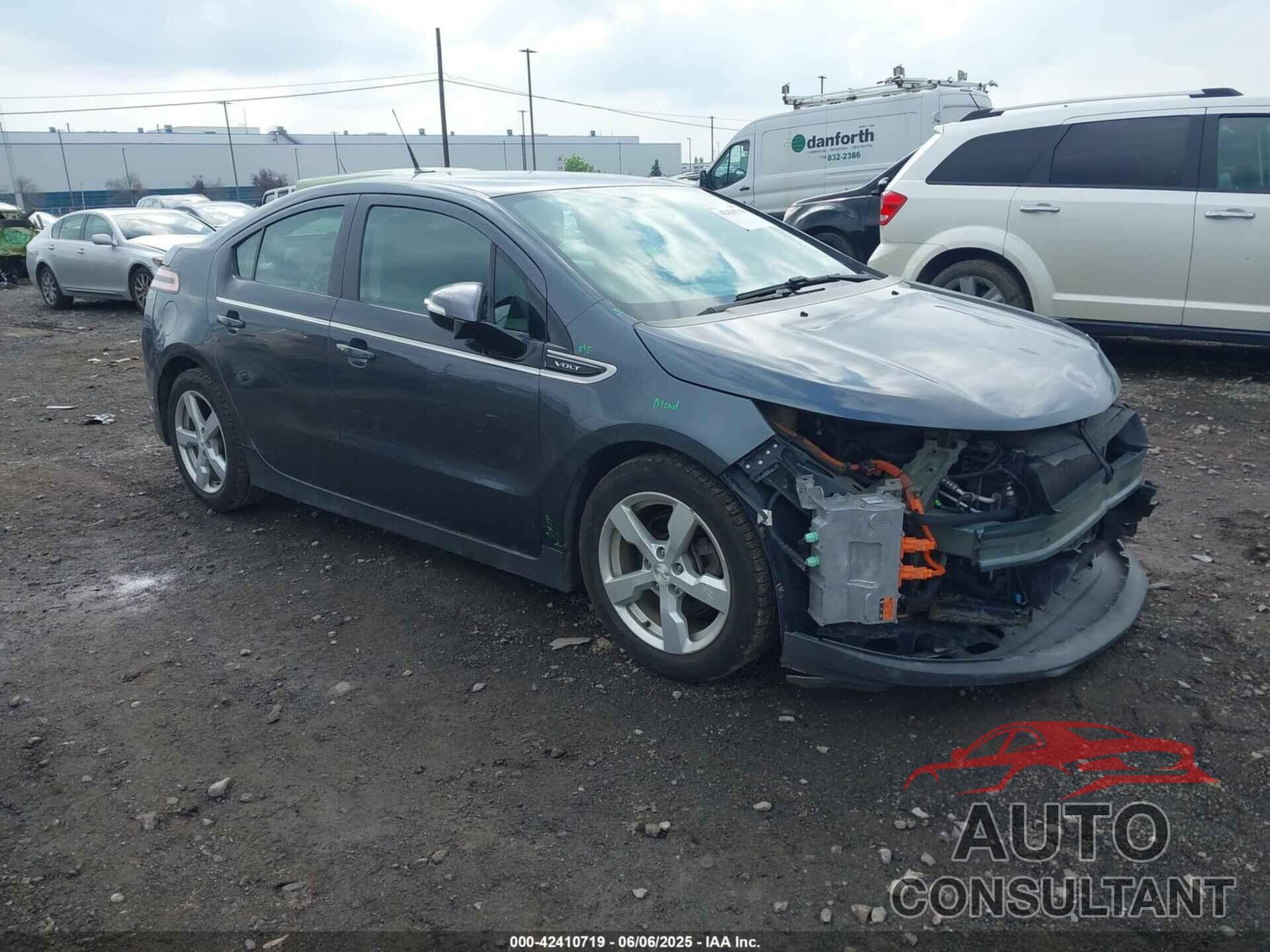 CHEVROLET VOLT 2013 - 1G1RA6E40DU134159