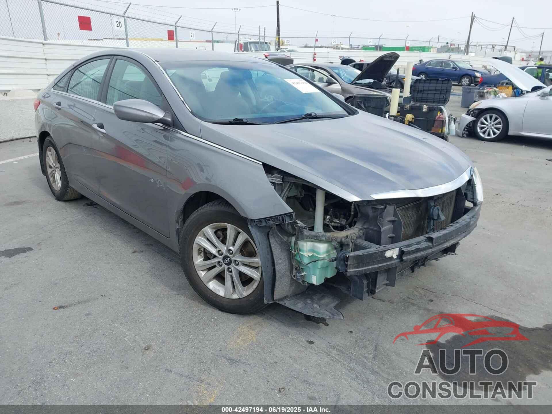 HYUNDAI SONATA 2013 - 5NPEB4AC1DH624124