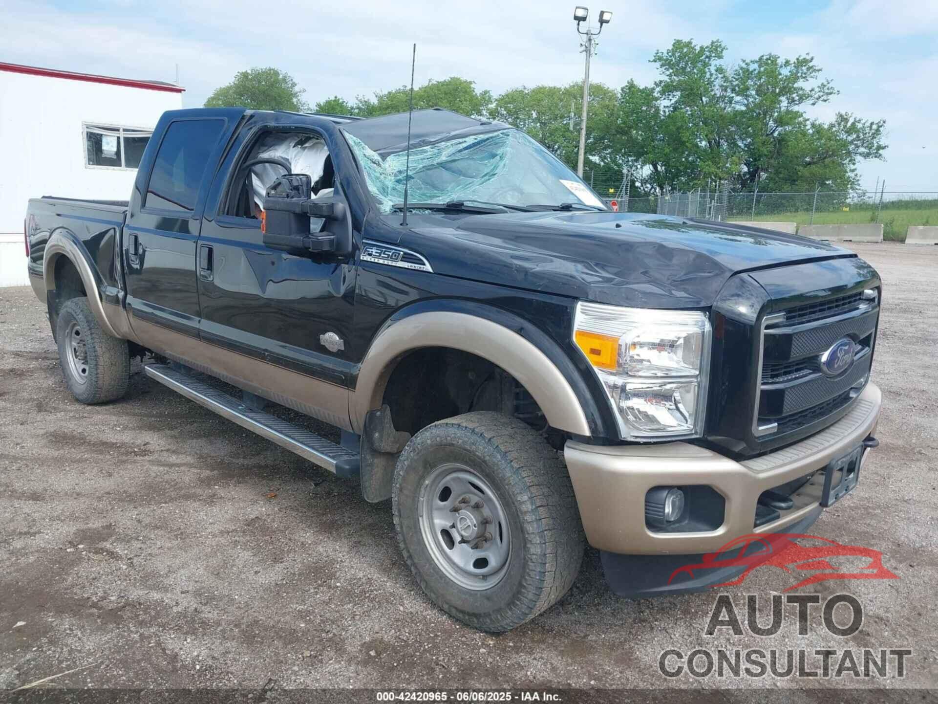 FORD F-350 2012 - 1FT8W3B65CEA87941