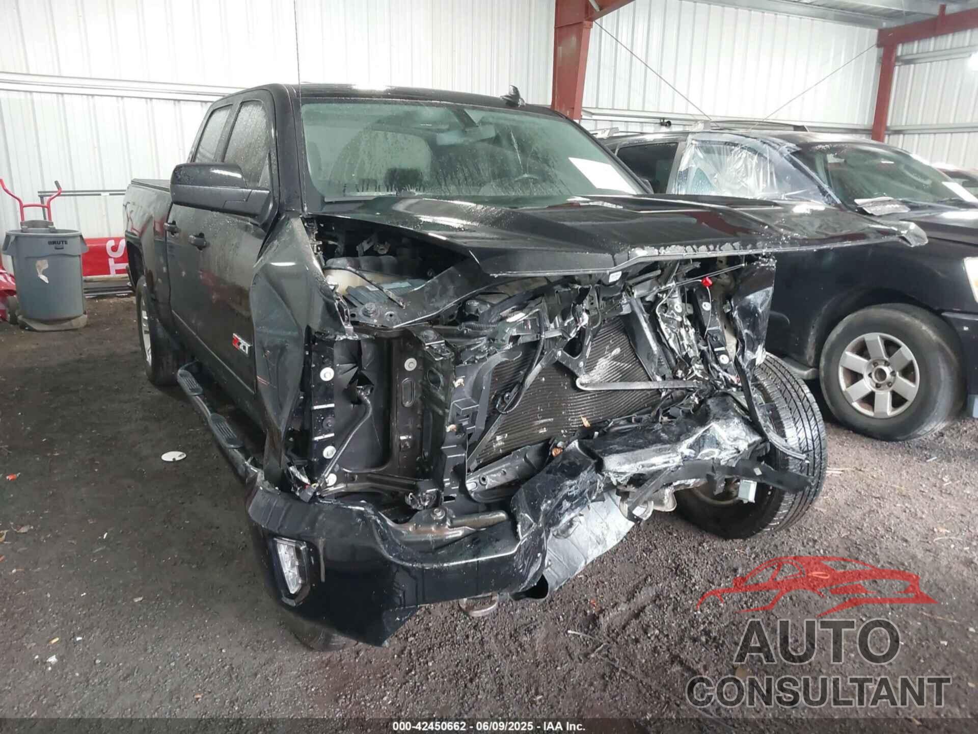 CHEVROLET SILVERADO 1500 2016 - 1GCVKREC4GZ324016