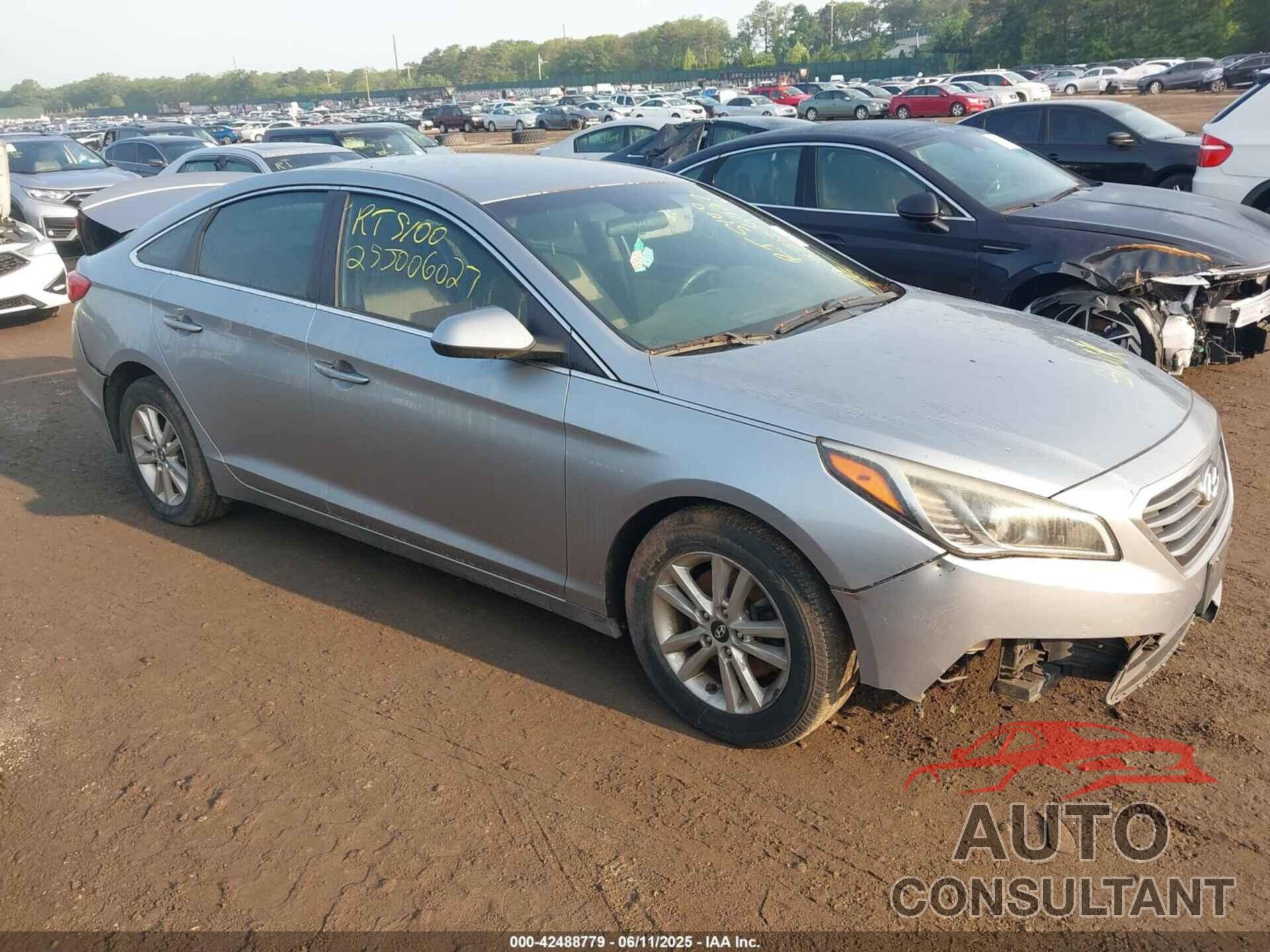 HYUNDAI SONATA 2015 - 5NPE24AF1FH008758