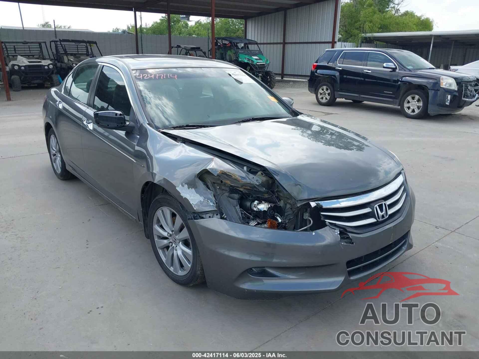 HONDA ACCORD 2011 - 5KBCP3F8XBB001945