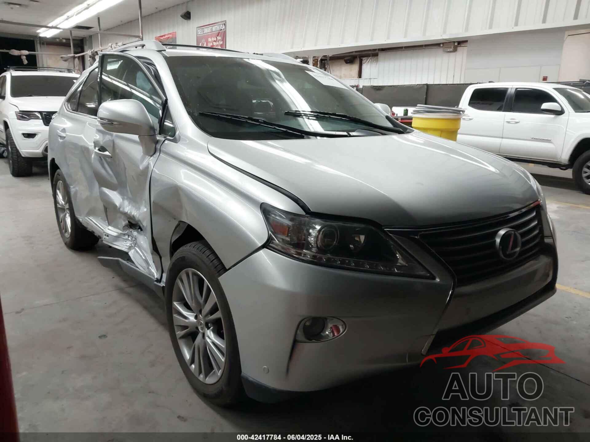 LEXUS RX 350 2013 - 2T2BK1BAXDC160702