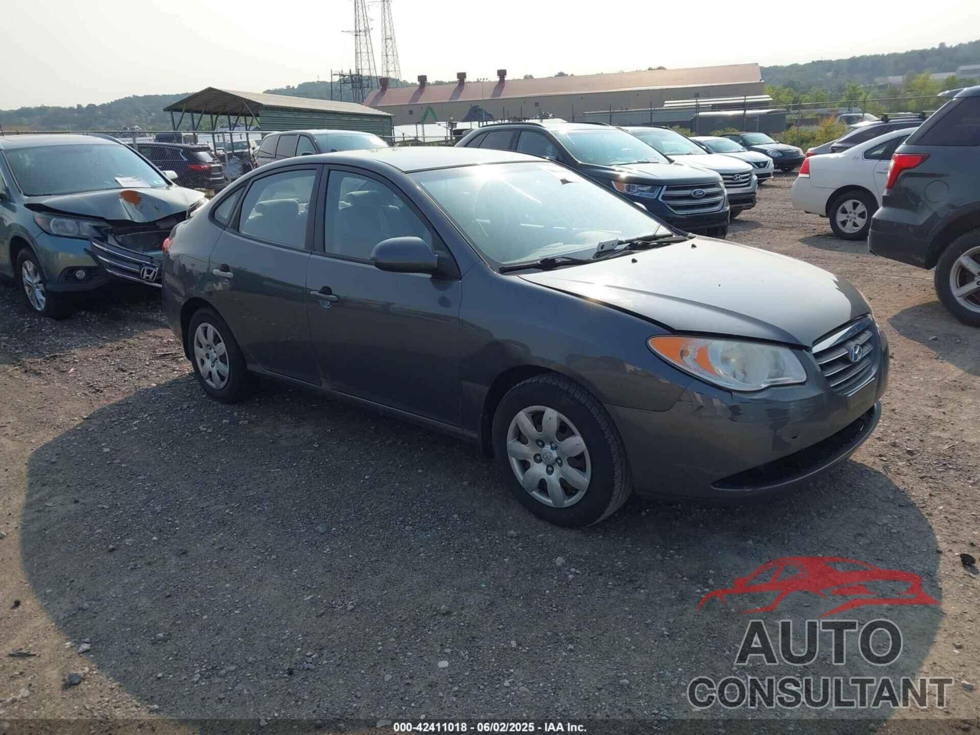 HYUNDAI ELANTRA 2009 - KMHDU46D49U674676