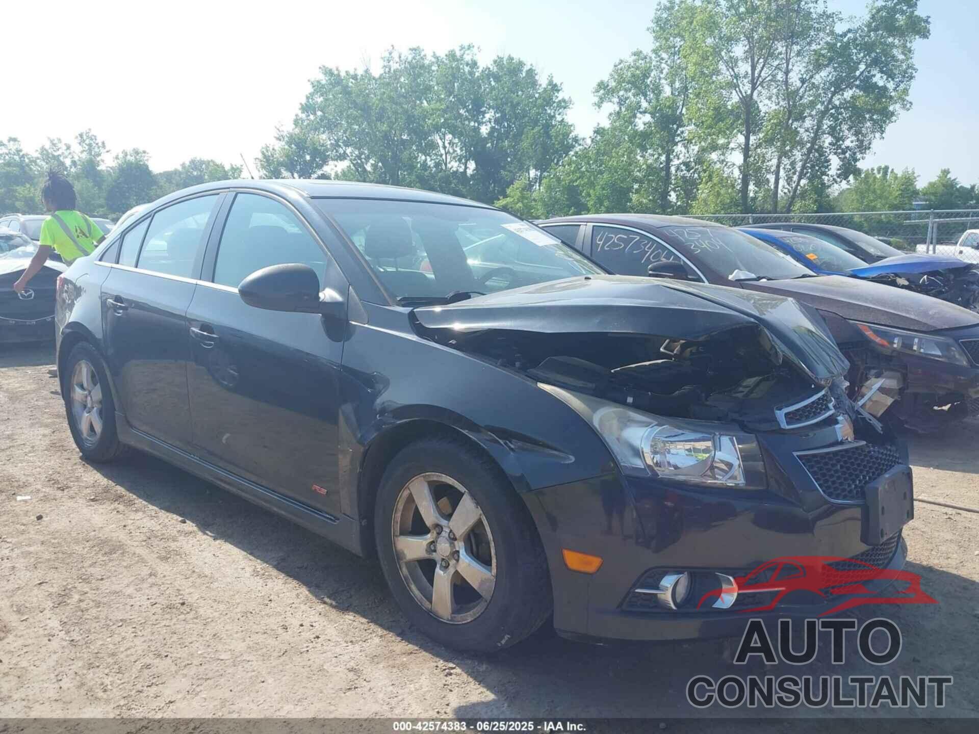 CHEVROLET CRUZE 2012 - 1G1PF5SC3C7276680