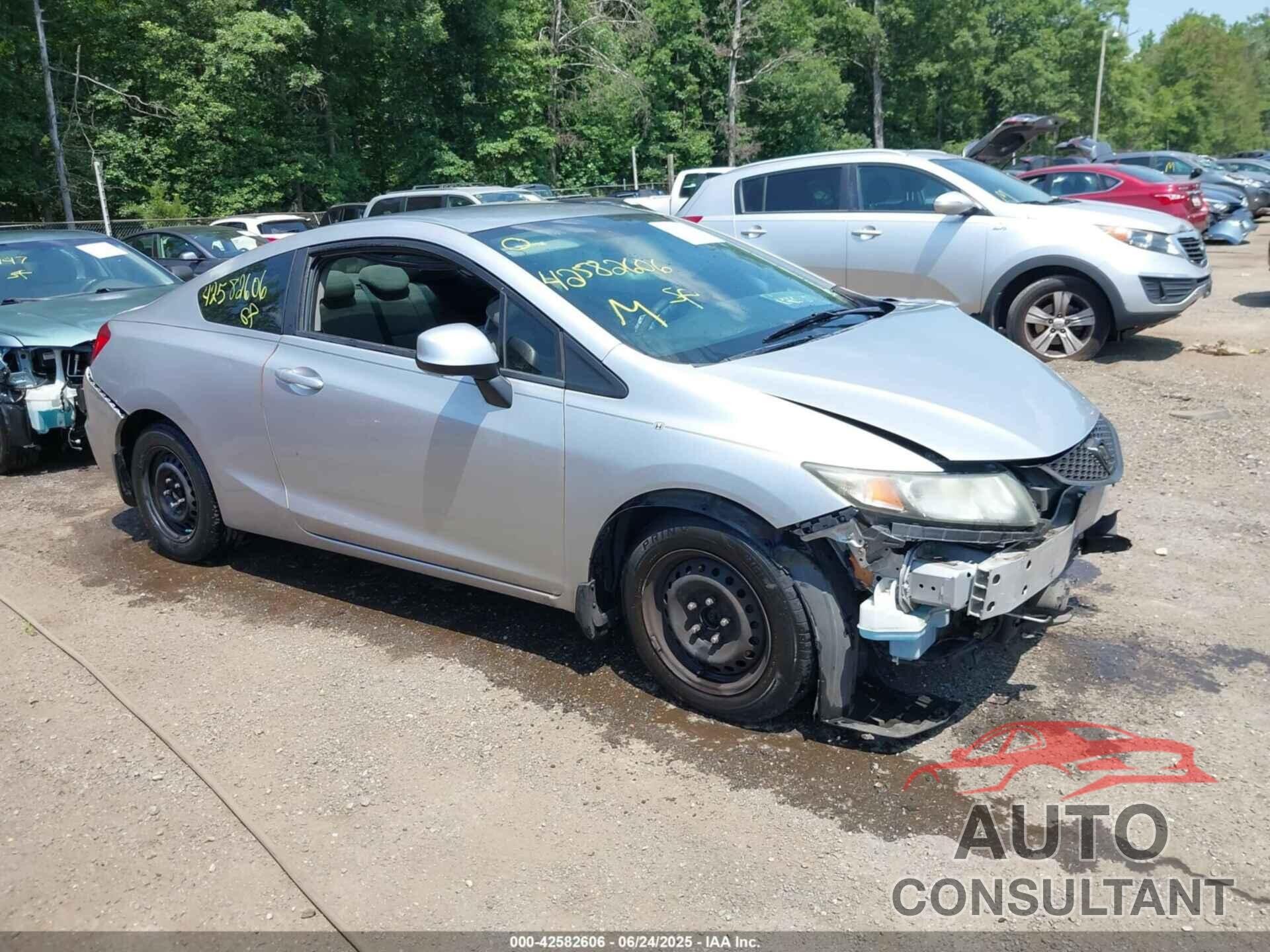 HONDA CIVIC 2013 - 2HGFG3B57DH530825