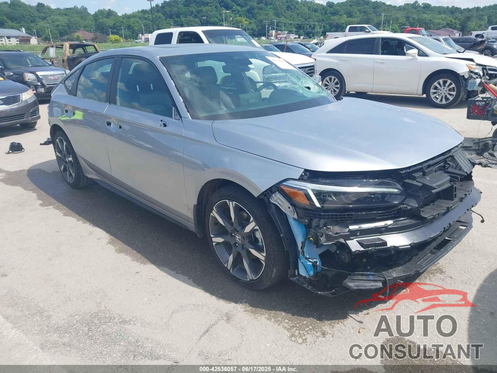 HONDA CIVIC HYBRID 2025 - 19XFL4H93SE016327
