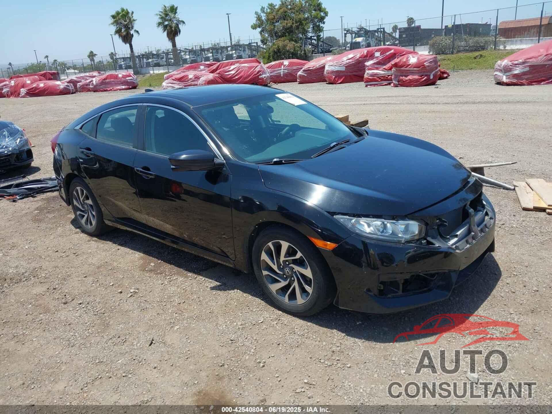 HONDA CIVIC 2018 - 2HGFC2F76JH605561