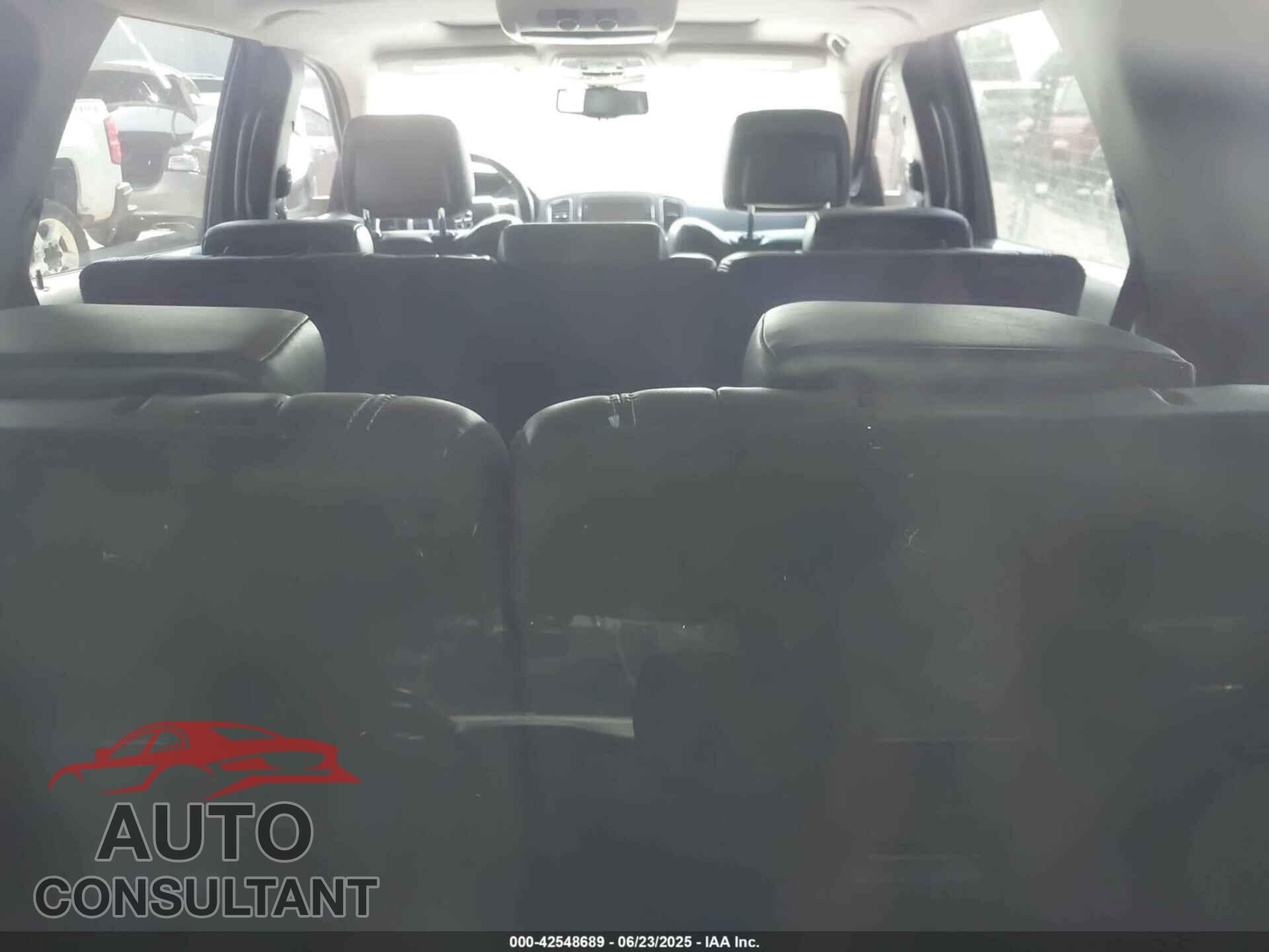 DODGE DURANGO 2012 - 1C4SDJETXCC229763
