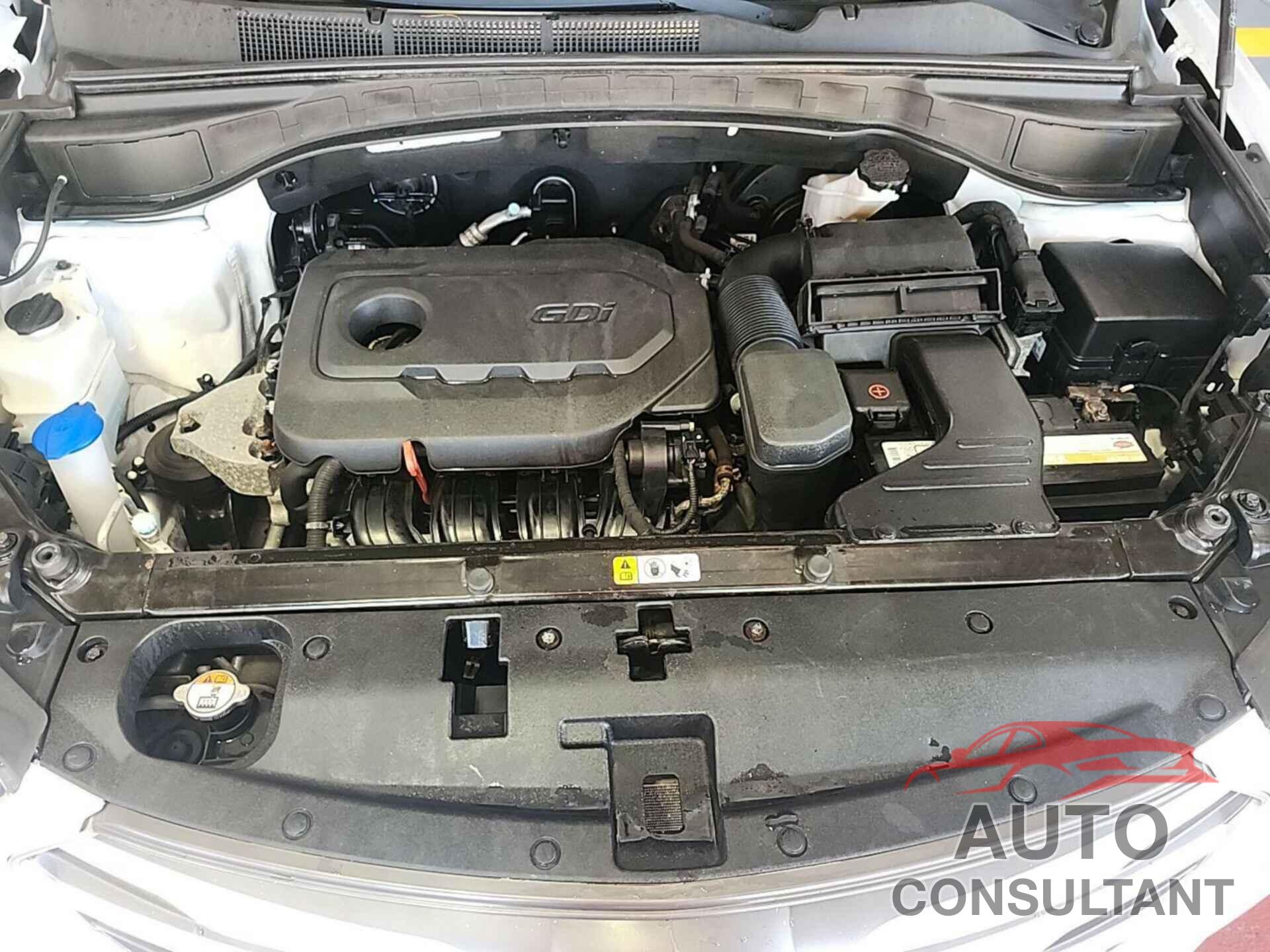 HYUNDAI SANTA FE SPORT 2018 - 5XYZTDLB7JG569524