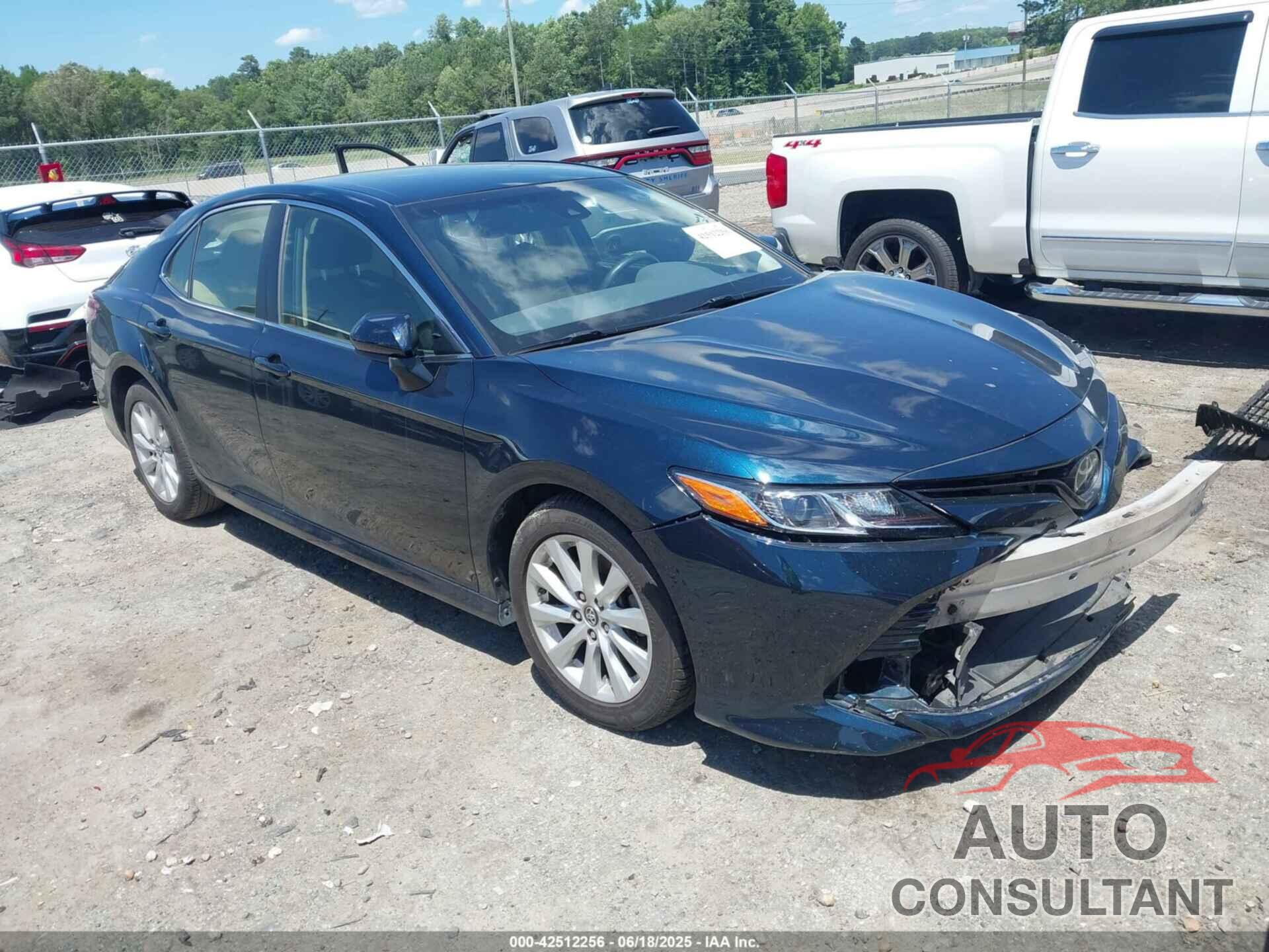 TOYOTA CAMRY 2018 - JTNB11HK6J3046560