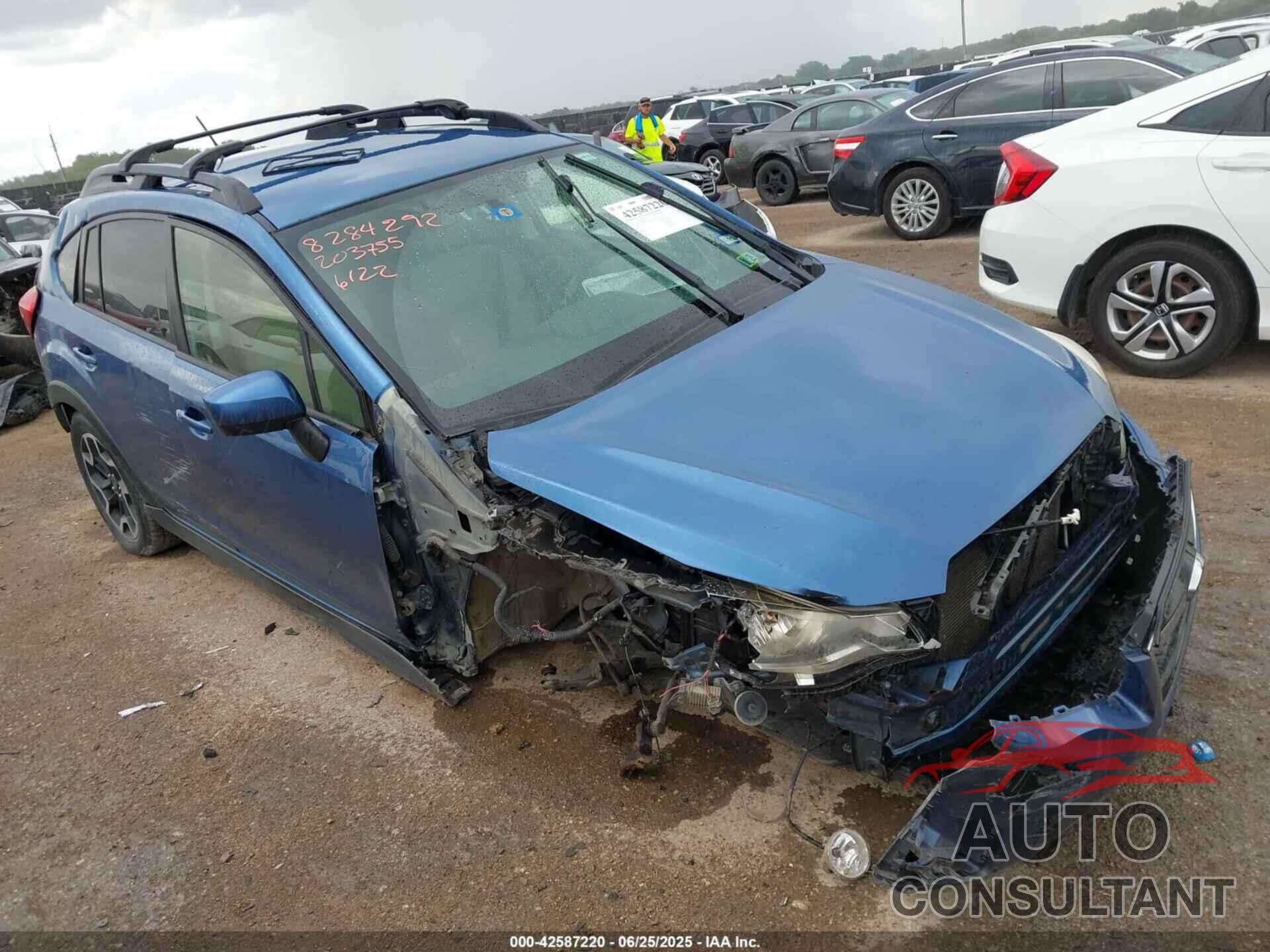 SUBARU CROSSTREK 2016 - JF2GPABC8G8203755