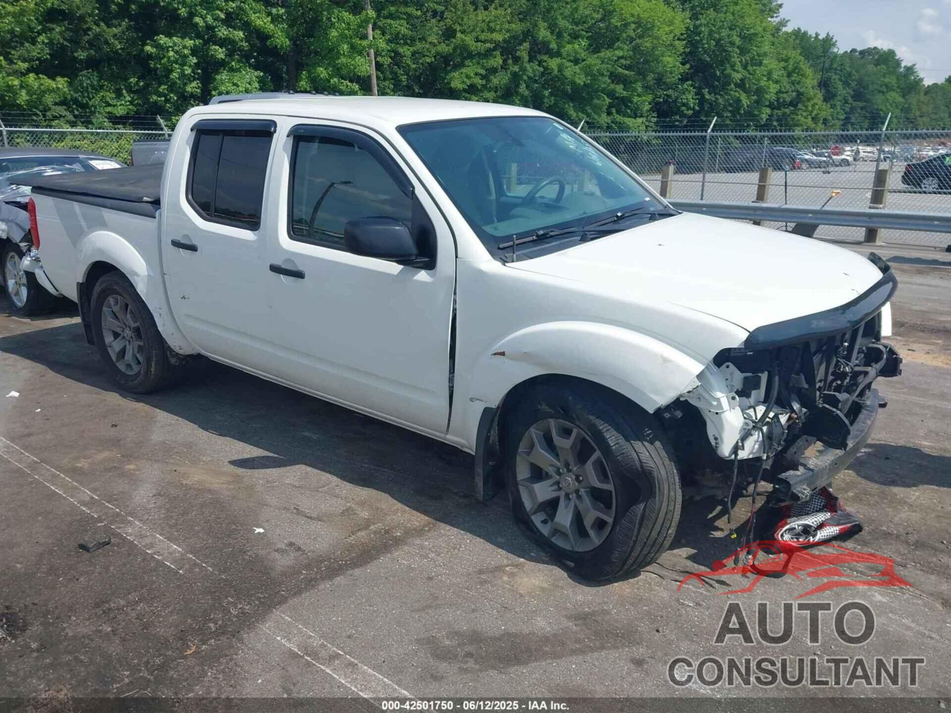 NISSAN FRONTIER 2020 - 1N6ED0EA2LN703406