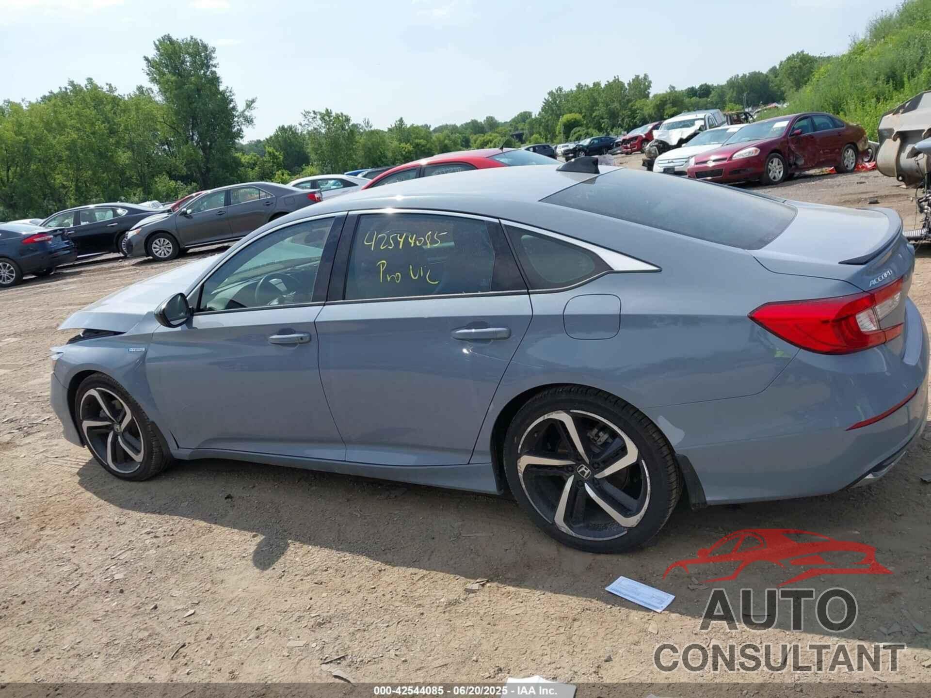 HONDA ACCORD 2022 - 1HGCV3F29NA043599