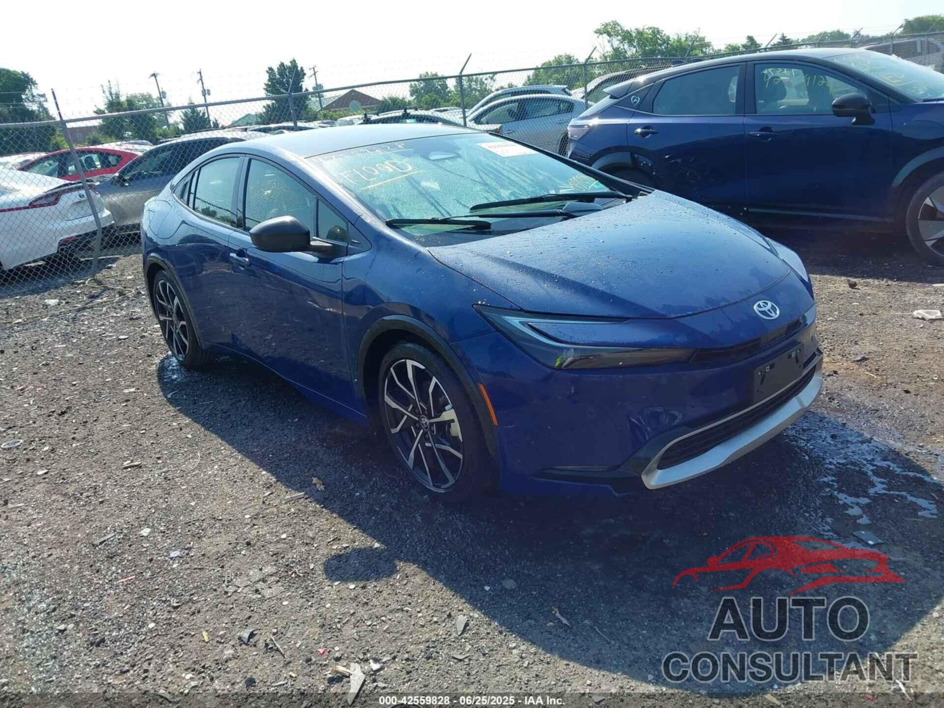 TOYOTA PRIUS PRIME 2024 - JTDACACU3R3037278