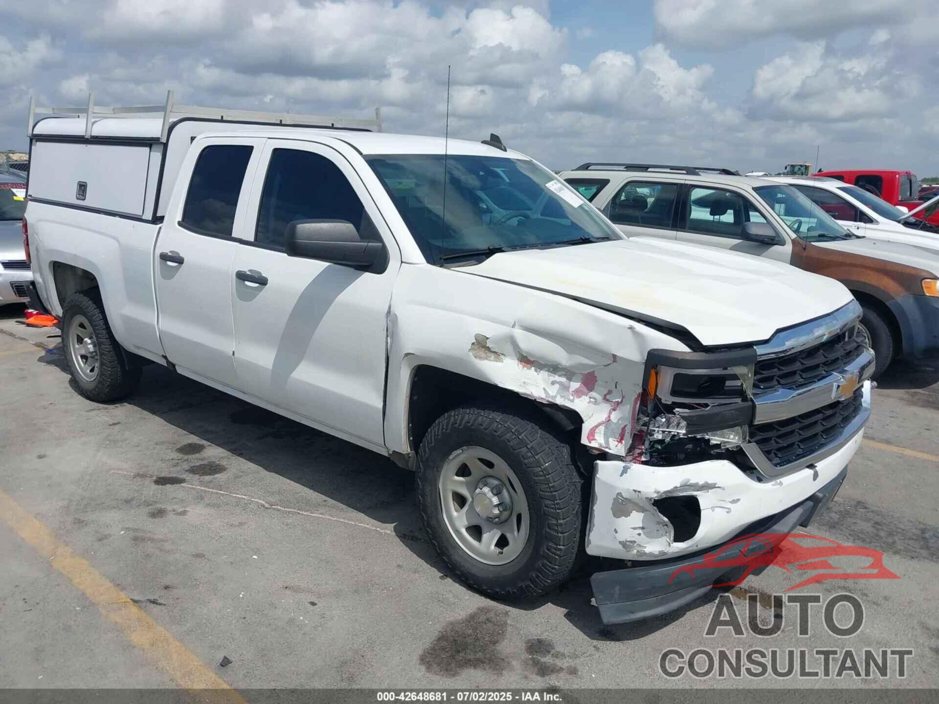 CHEVROLET SILVERADO 1500 2017 - 1GCRCNEH4HZ362897