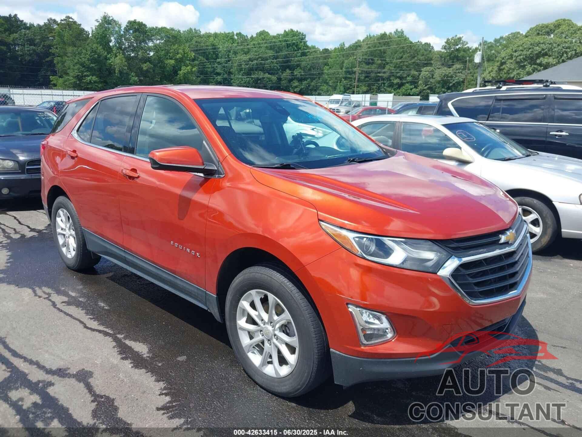 CHEVROLET EQUINOX 2020 - 2GNAXUEV8L6213017