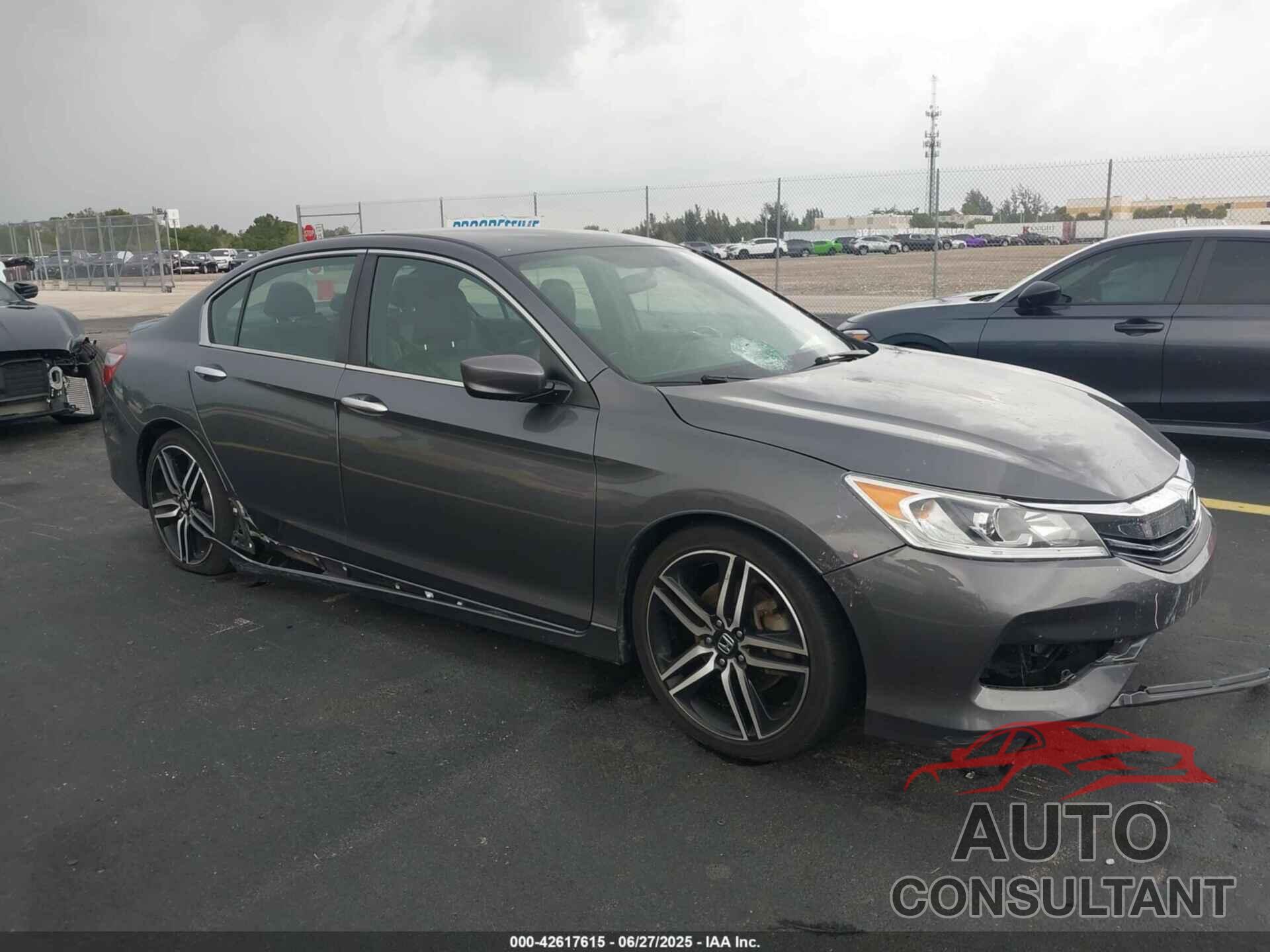 HONDA ACCORD 2017 - 1HGCR2F10HA223869