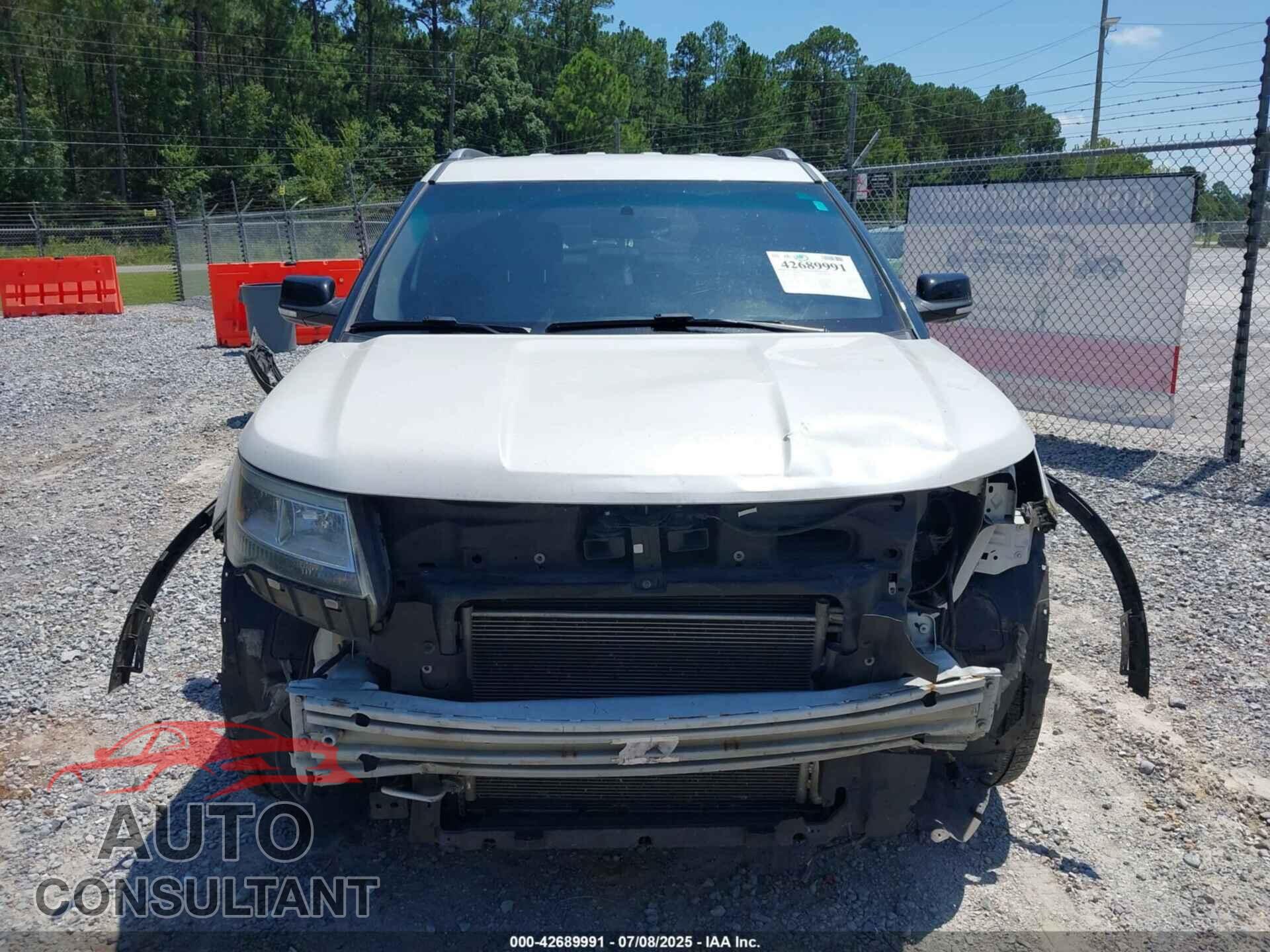 FORD EXPLORER 2016 - 1FM5K7D88GGC64346