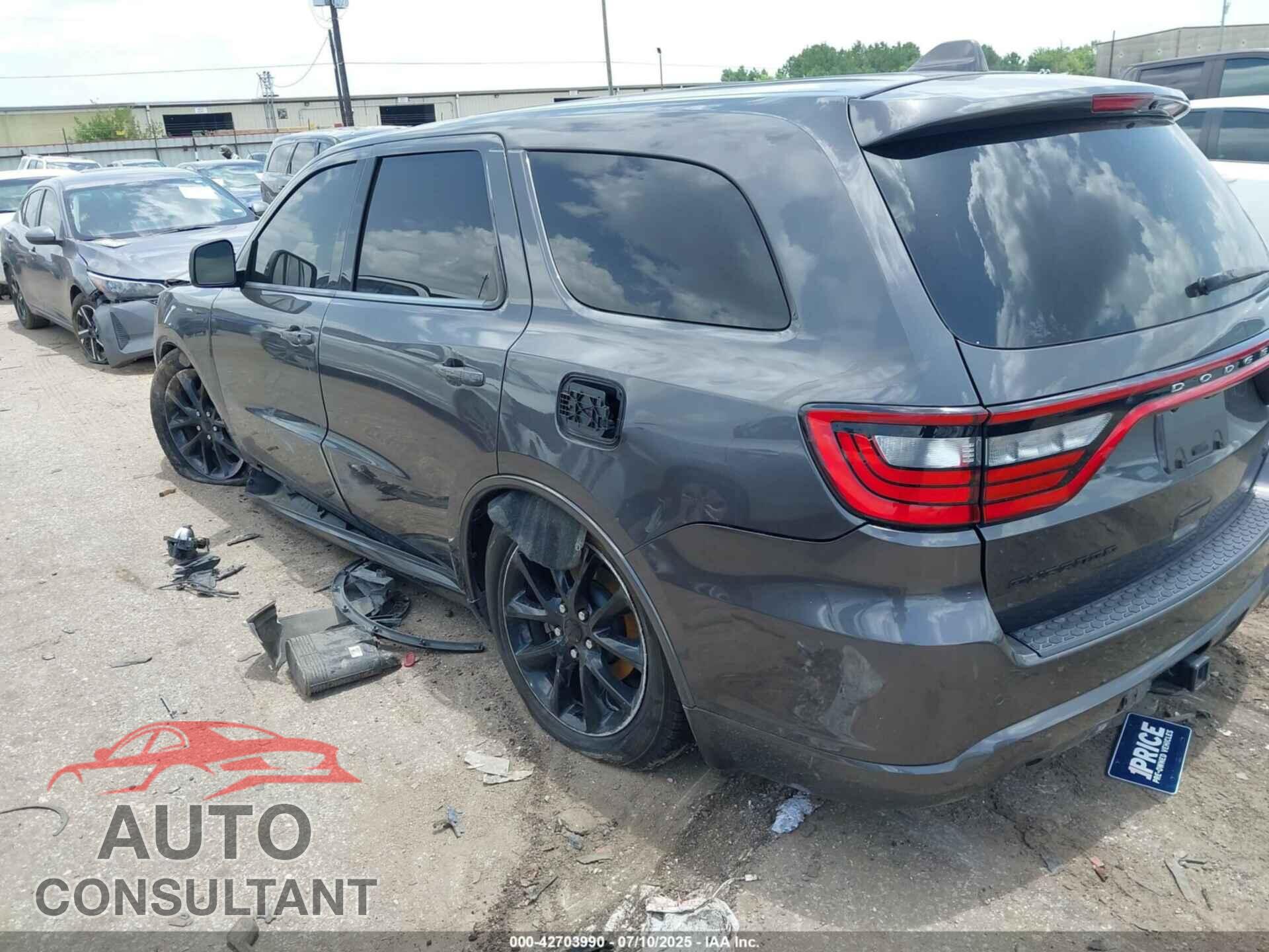 DODGE DURANGO 2017 - 1C4SDHCT0HC856247
