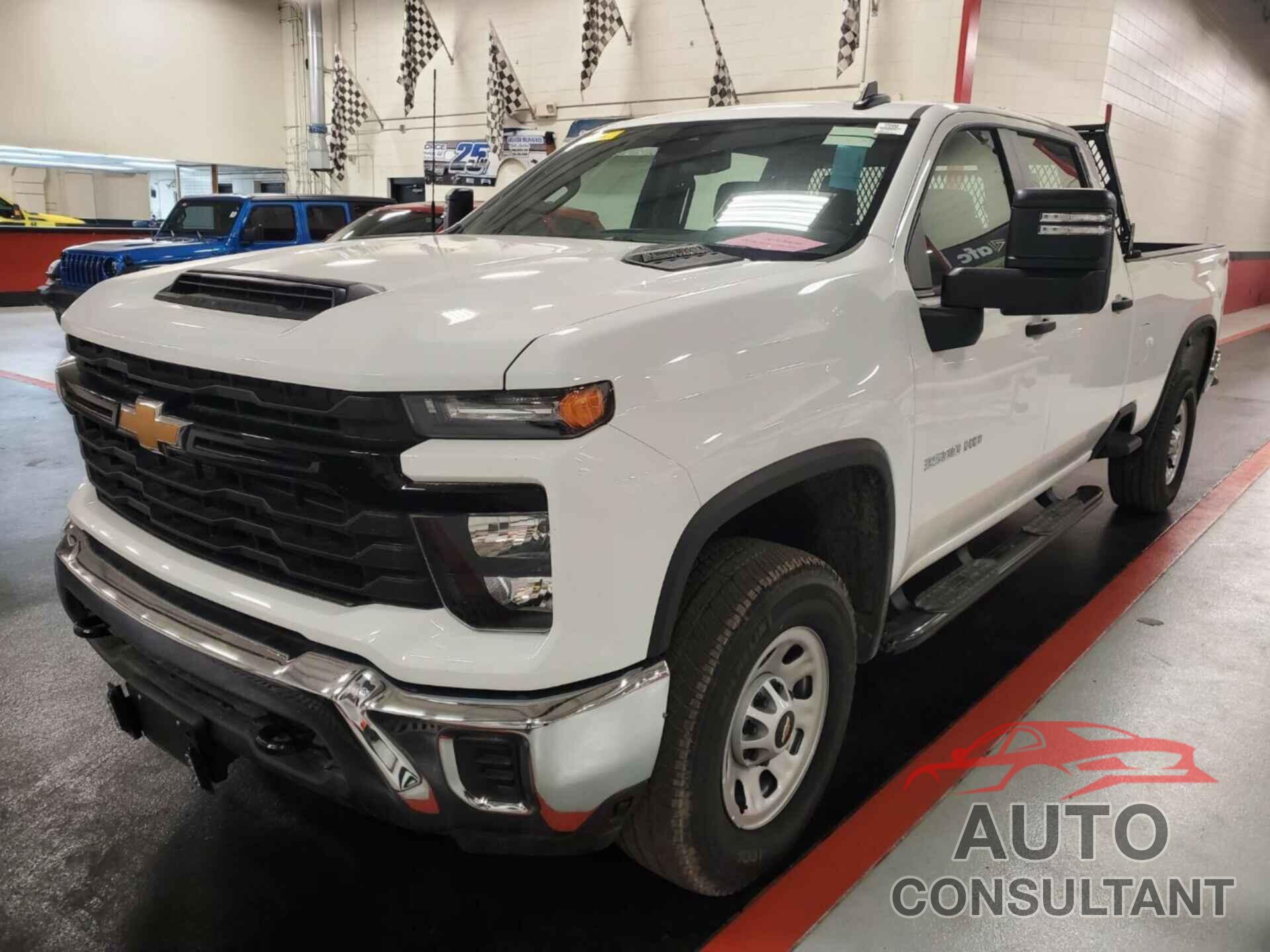 CHEVROLET SILVERADO 2024 - 1GC4YSEY5RF285728