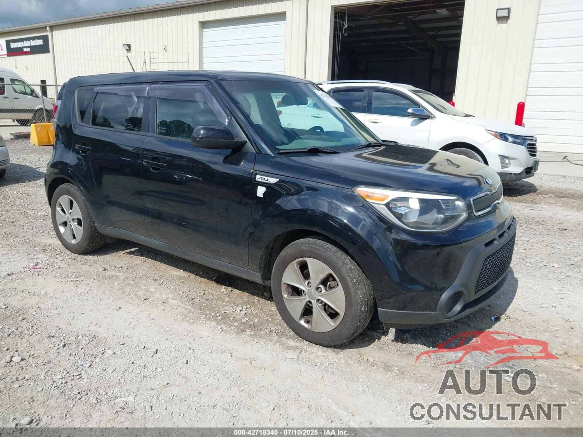 KIA SOUL 2016 - KNDJN2A26G7409137