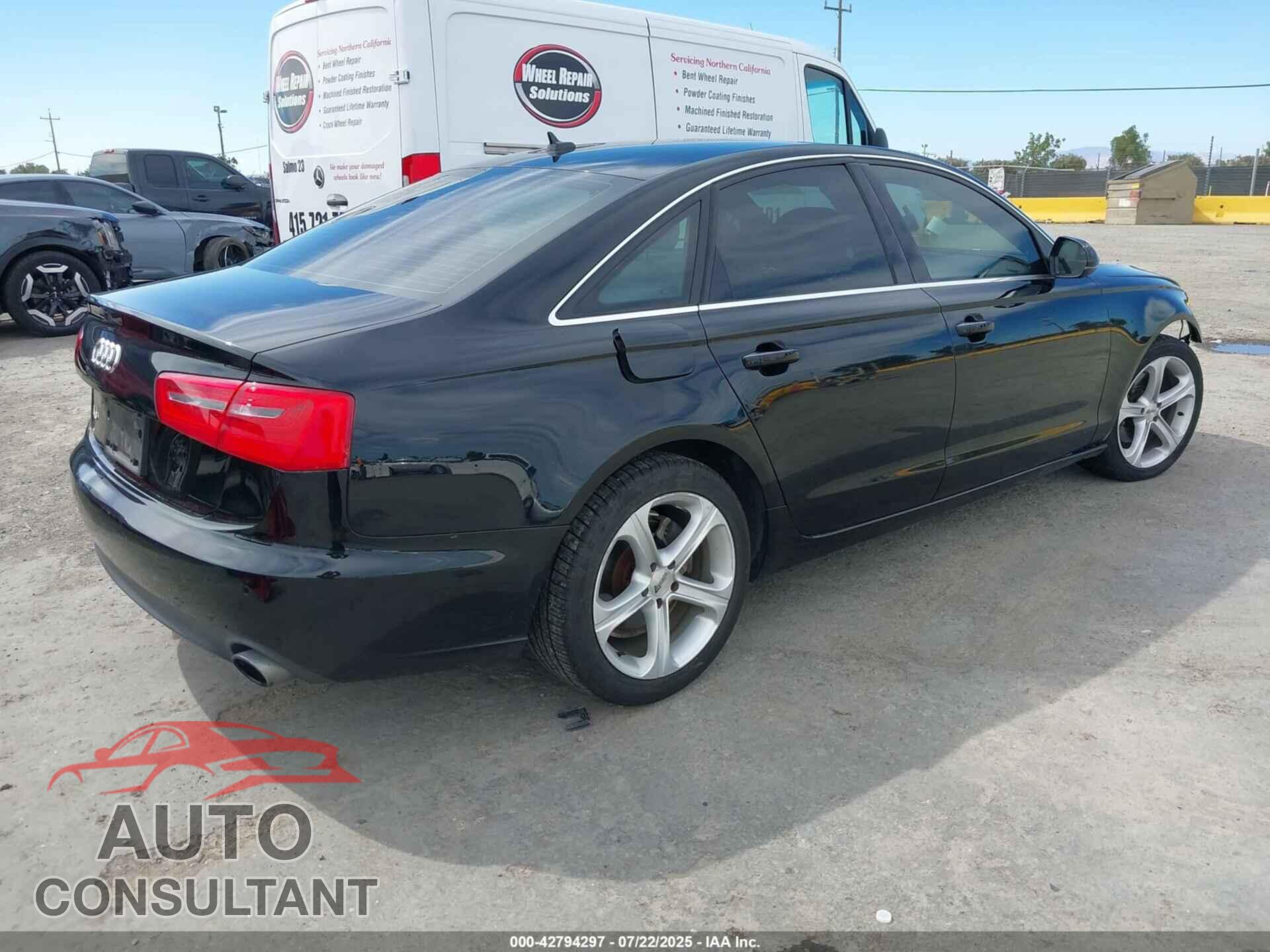 AUDI A6 2013 - WAUGFAFC1DN157630