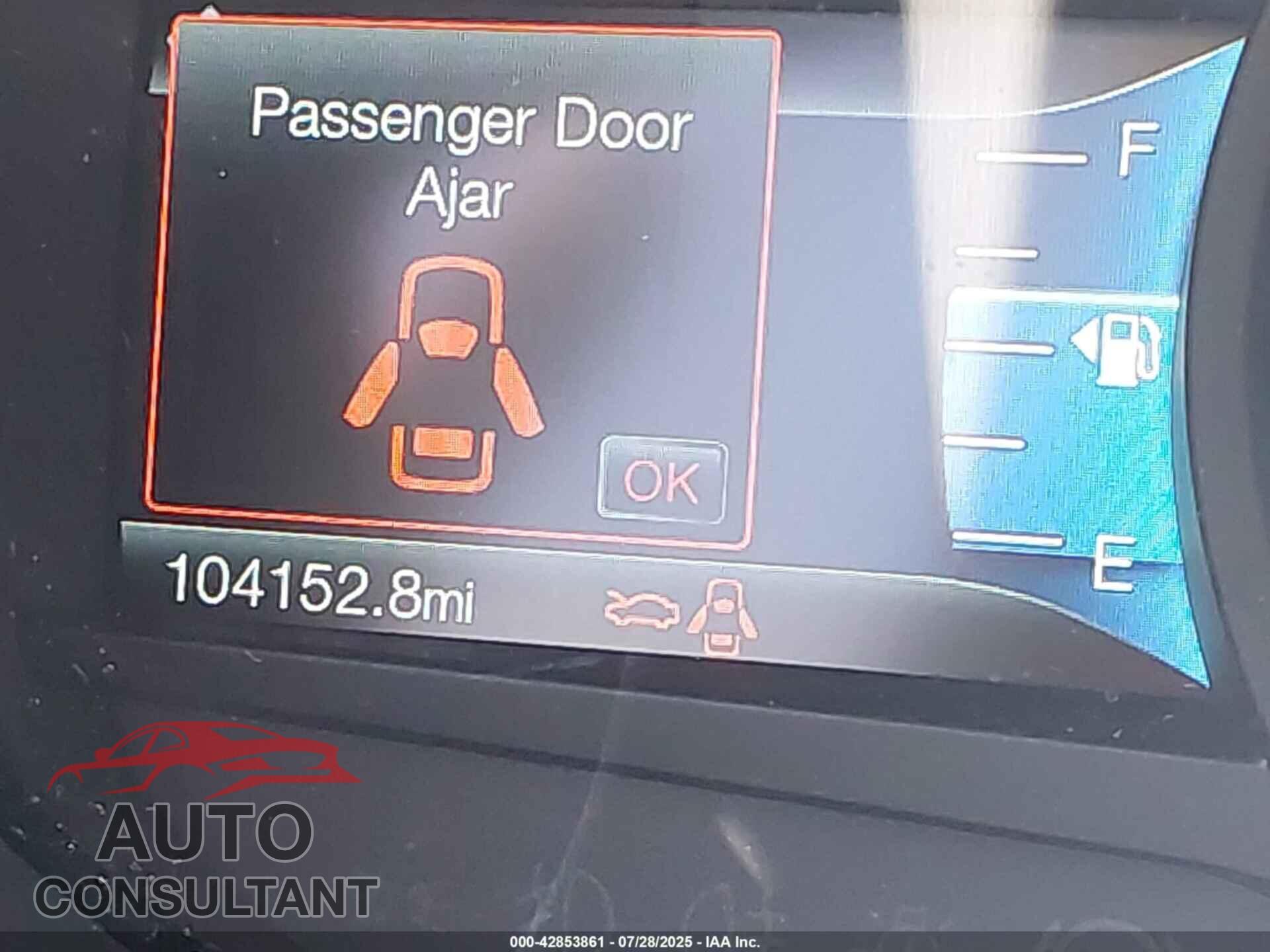 FORD EDGE 2017 - 2FMPK3K84HBB89321