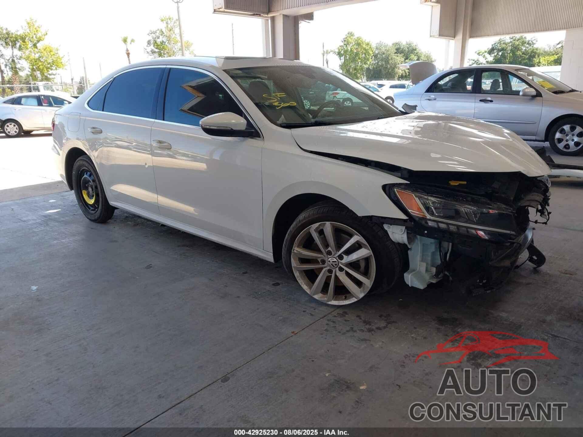 VOLKSWAGEN PASSAT 2020 - 1VWWA7A34LC013083