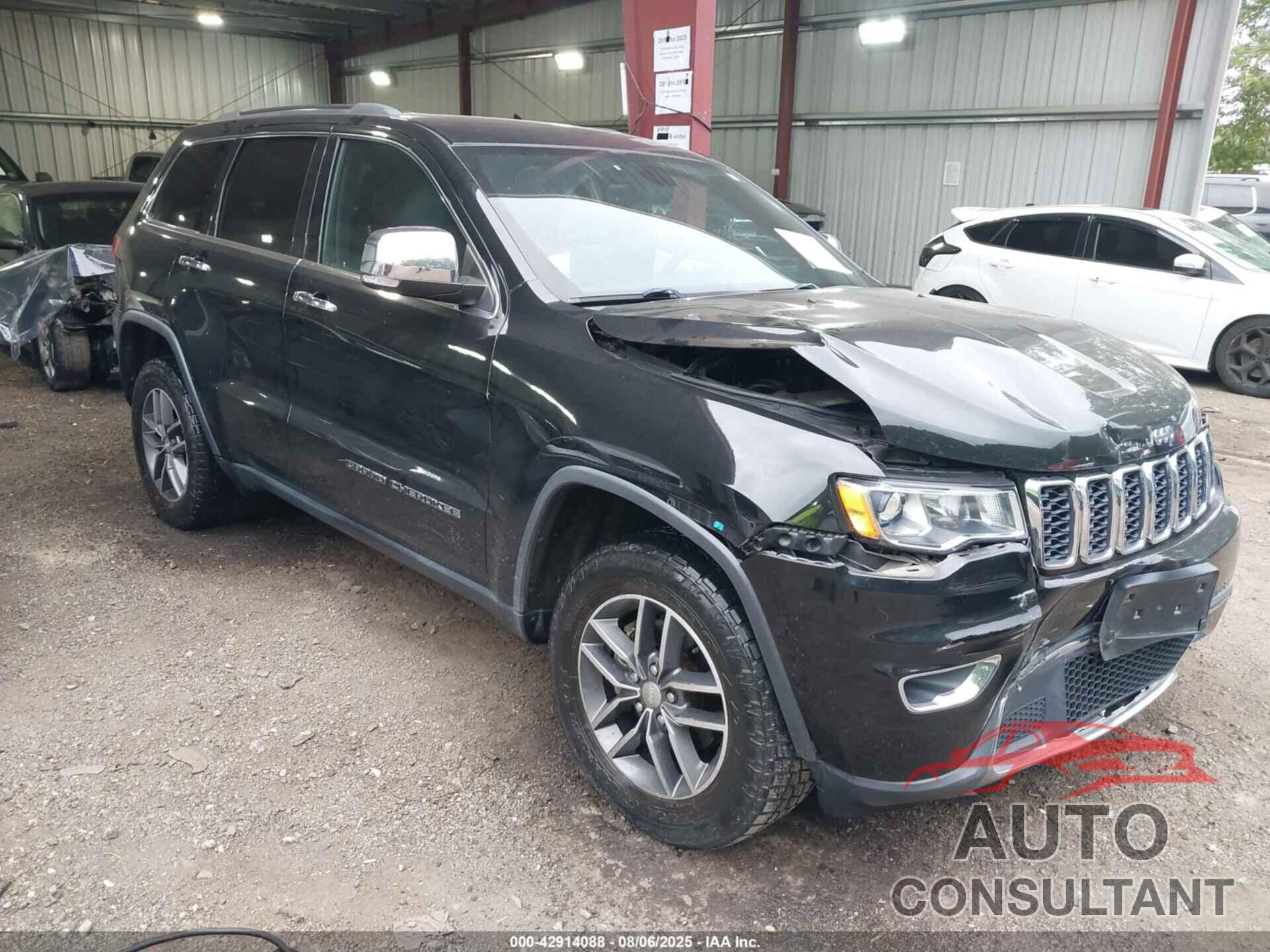 JEEP GRAND CHEROKEE 2017 - 1C4RJFBG1HC831700