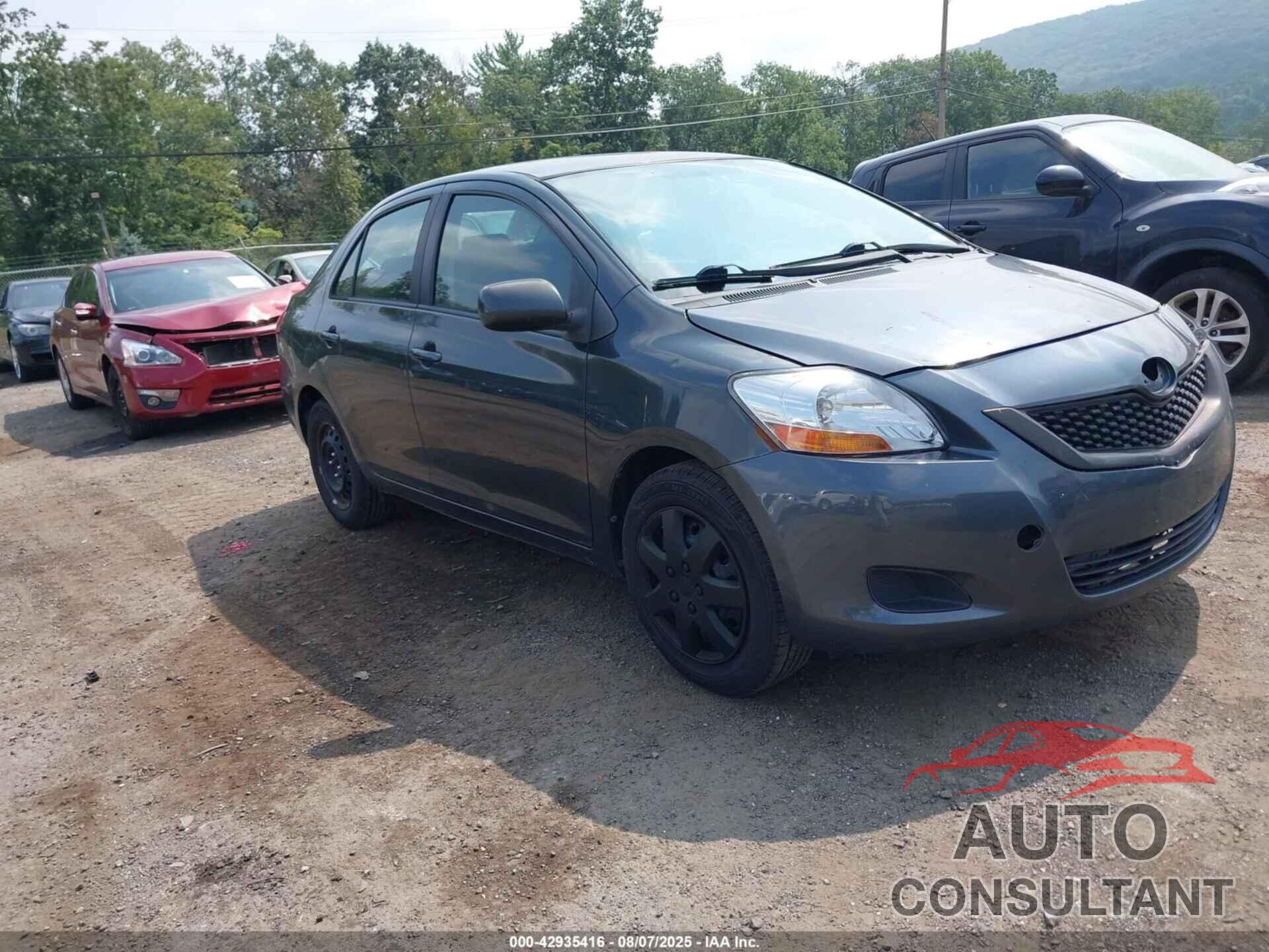TOYOTA YARIS 2009 - JTDBT903591309629