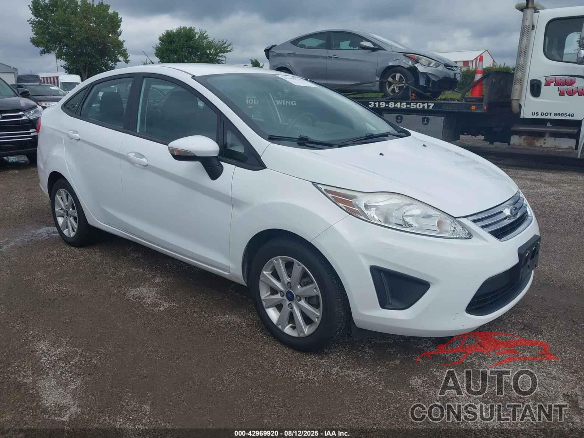 FORD FIESTA 2013 - 3FADP4BJ1DM192998