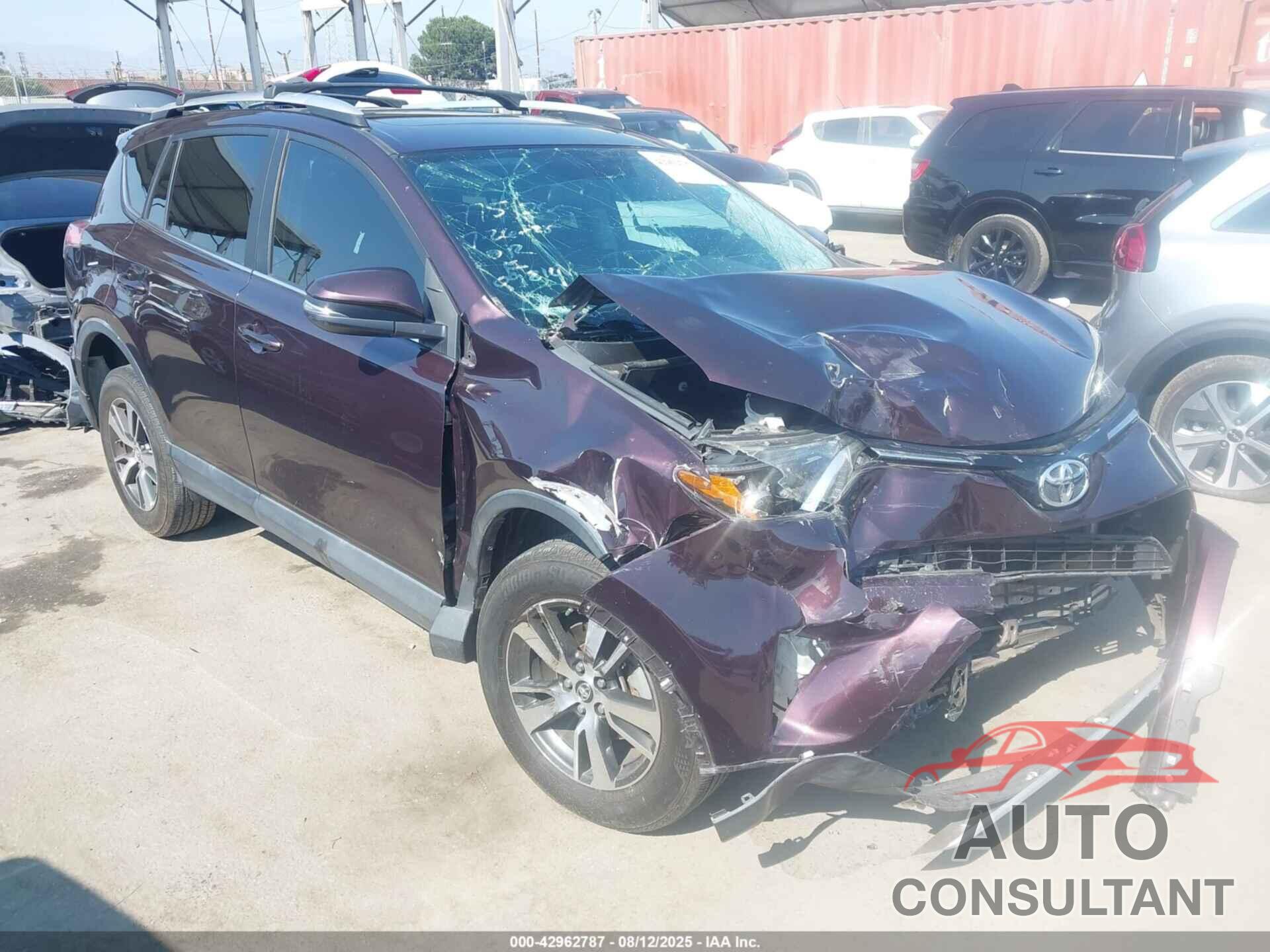 TOYOTA RAV4 2016 - 2T3WFREV2GW249147
