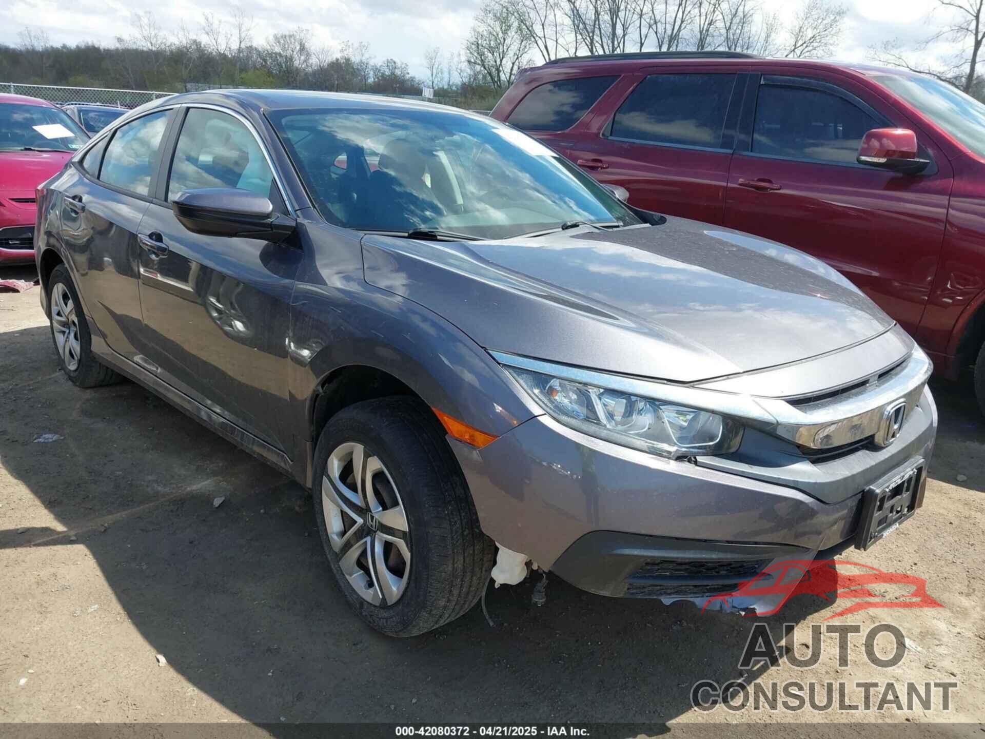 HONDA CIVIC 2018 - 2HGFC2F5XJH586527