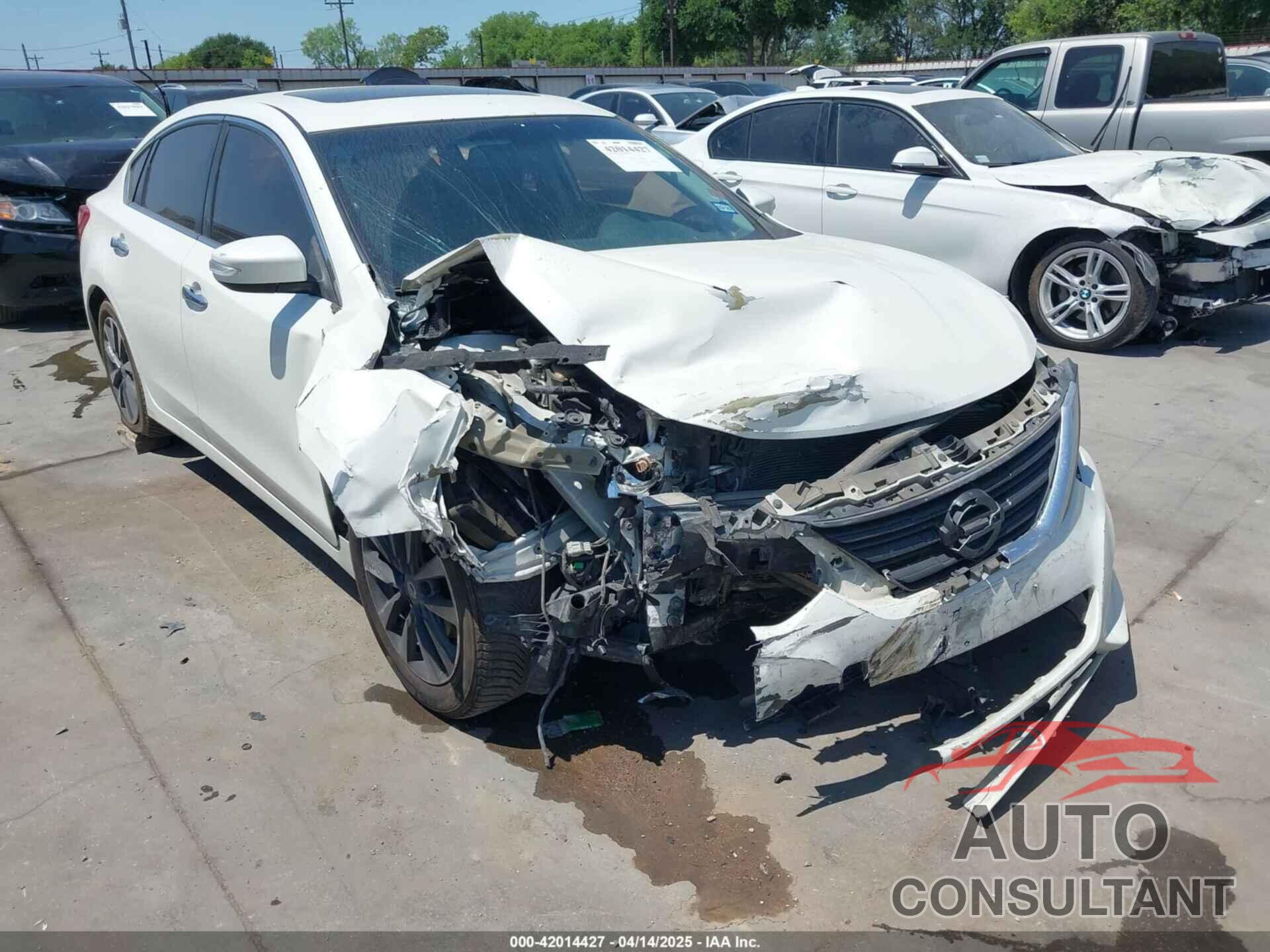 NISSAN ALTIMA 2017 - 1N4AL3AP7HC153564