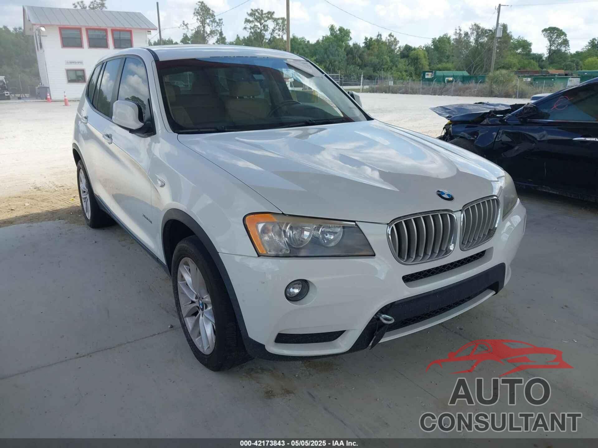 BMW X3 2014 - 5UXWX9C57E0D26565