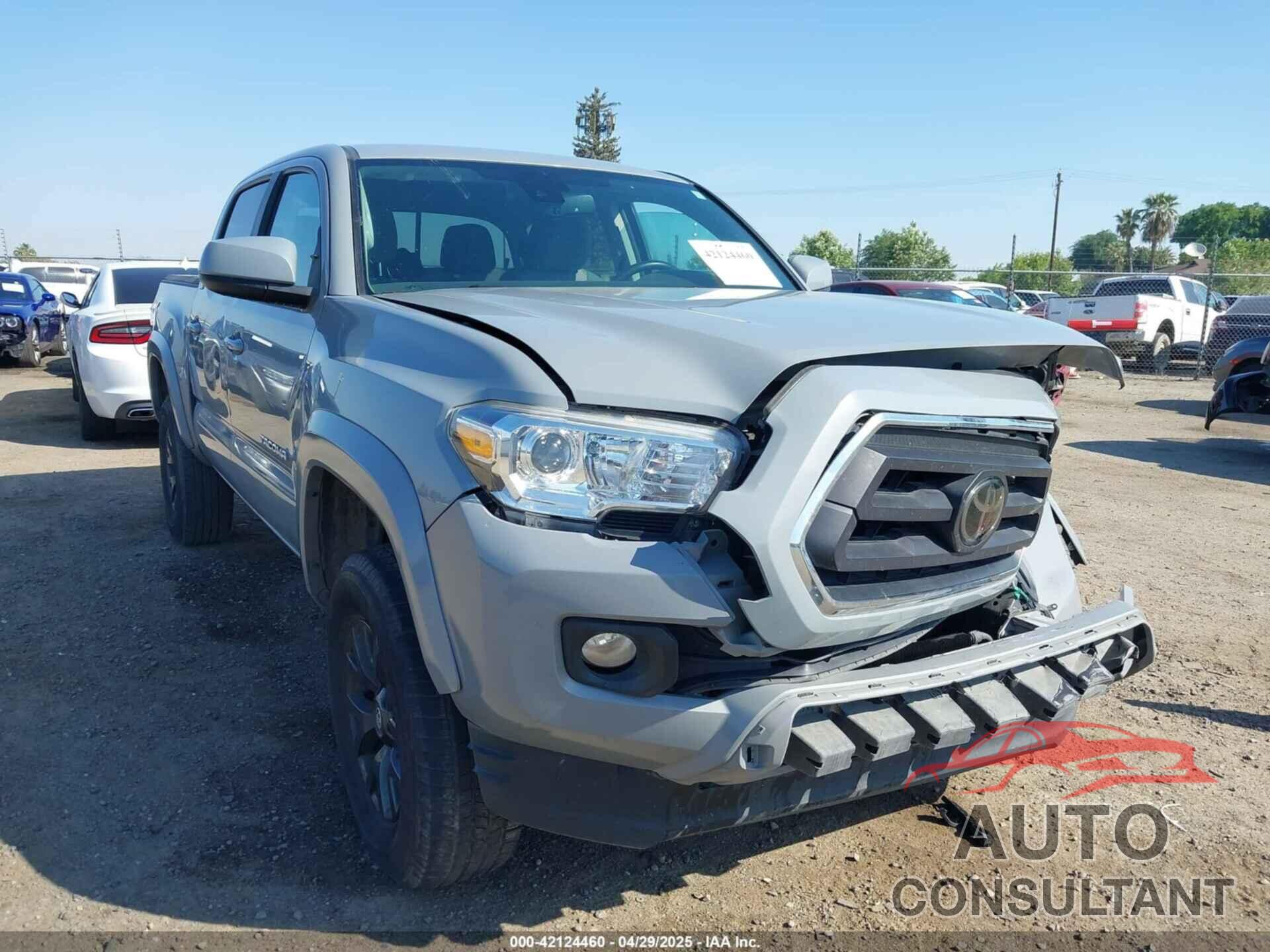 TOYOTA TACOMA 2021 - 3TMAZ5CN8MM143036