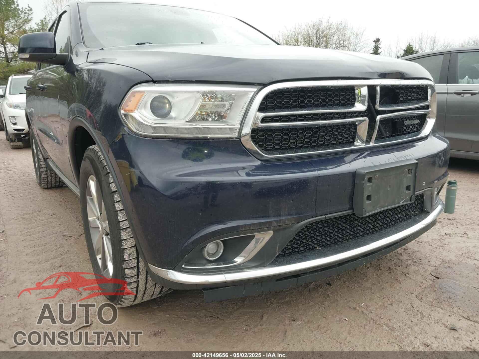 DODGE DURANGO 2014 - 1C4RDJDG9EC452771
