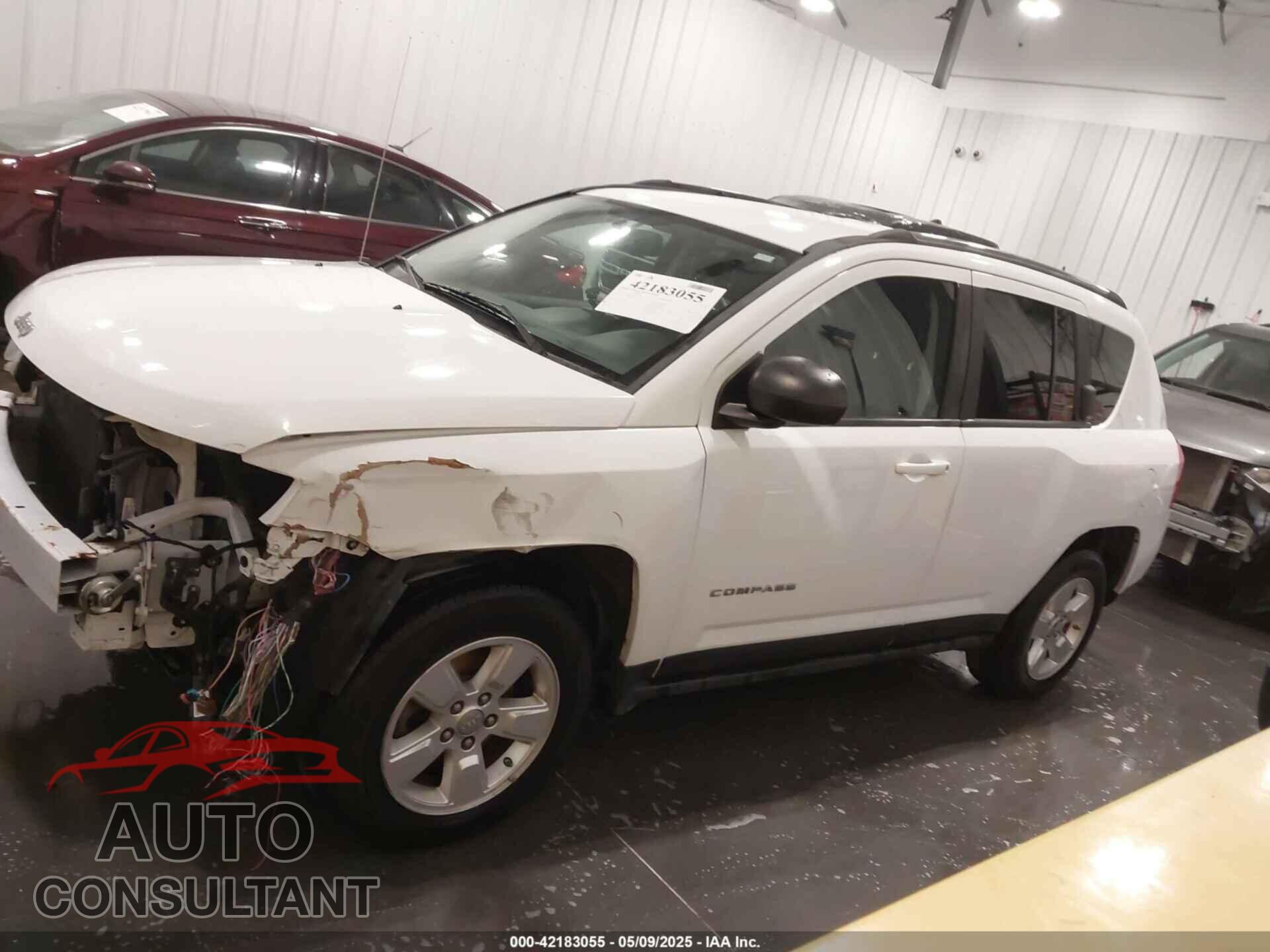 JEEP COMPASS 2012 - 1C4NJDEB6CD572904