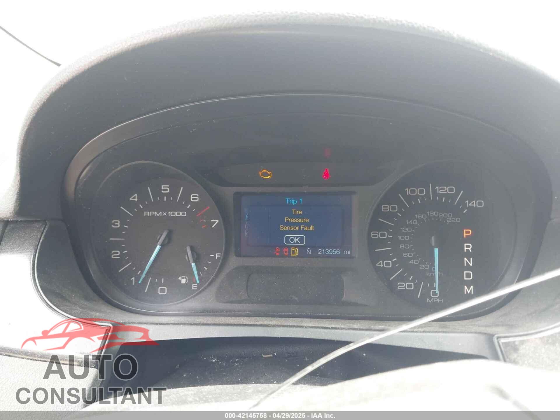 FORD EDGE 2012 - 2FMDK3GC1CBA79061