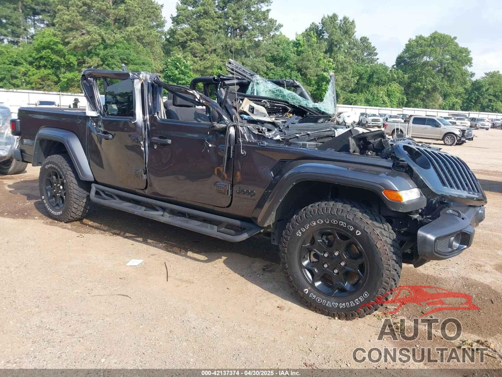 JEEP GLADIATOR 2023 - 1C6HJTAG7PL567710
